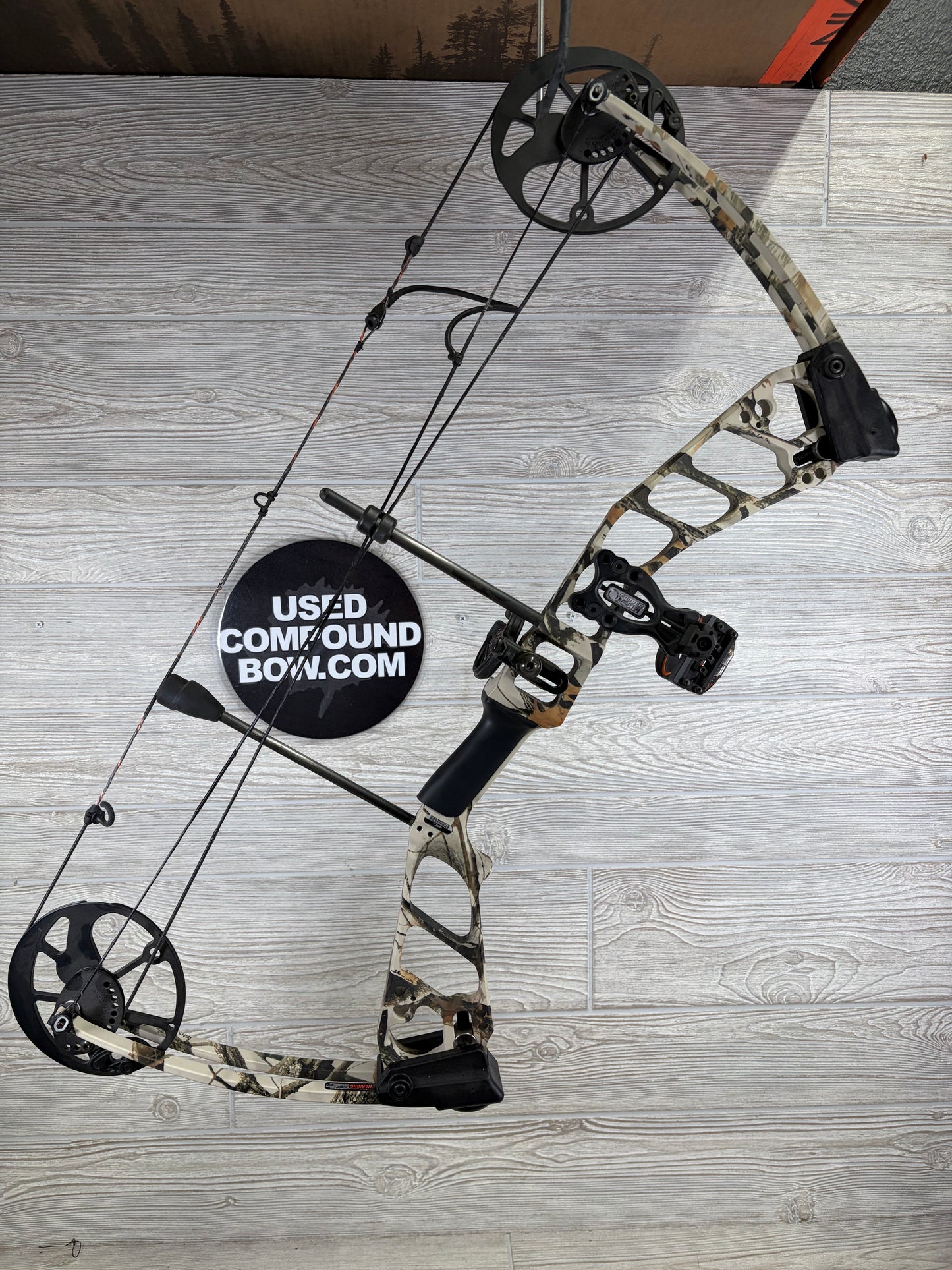 Used Mission Zone Right Handed Package 19-30" 13-70lbs