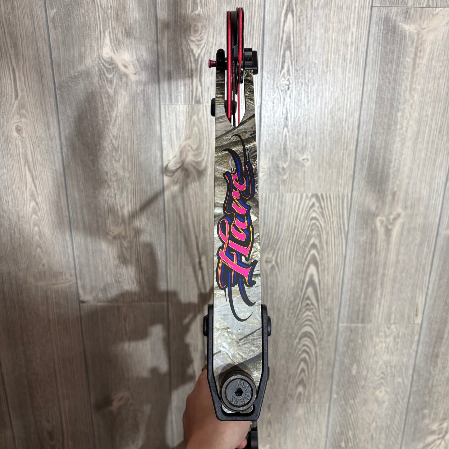 Used Mission Flare Right Handed Bow Package