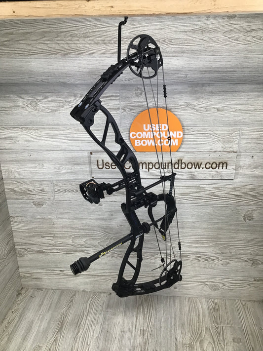 Elite Basin LH Black 20-70lbs Bow Pkg