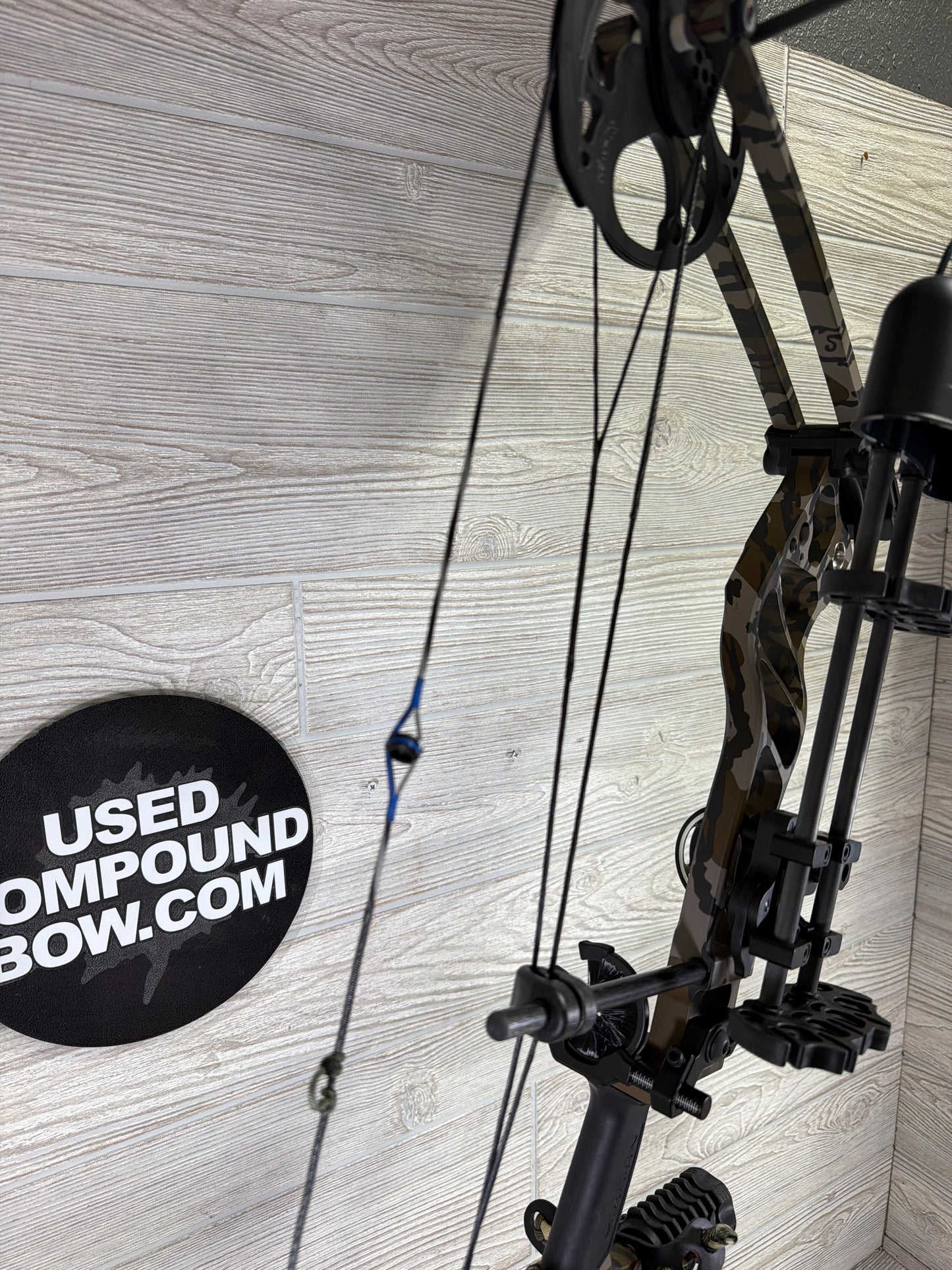 Used Mission Switch Right Handed Bottomlands package LIKE NEW!