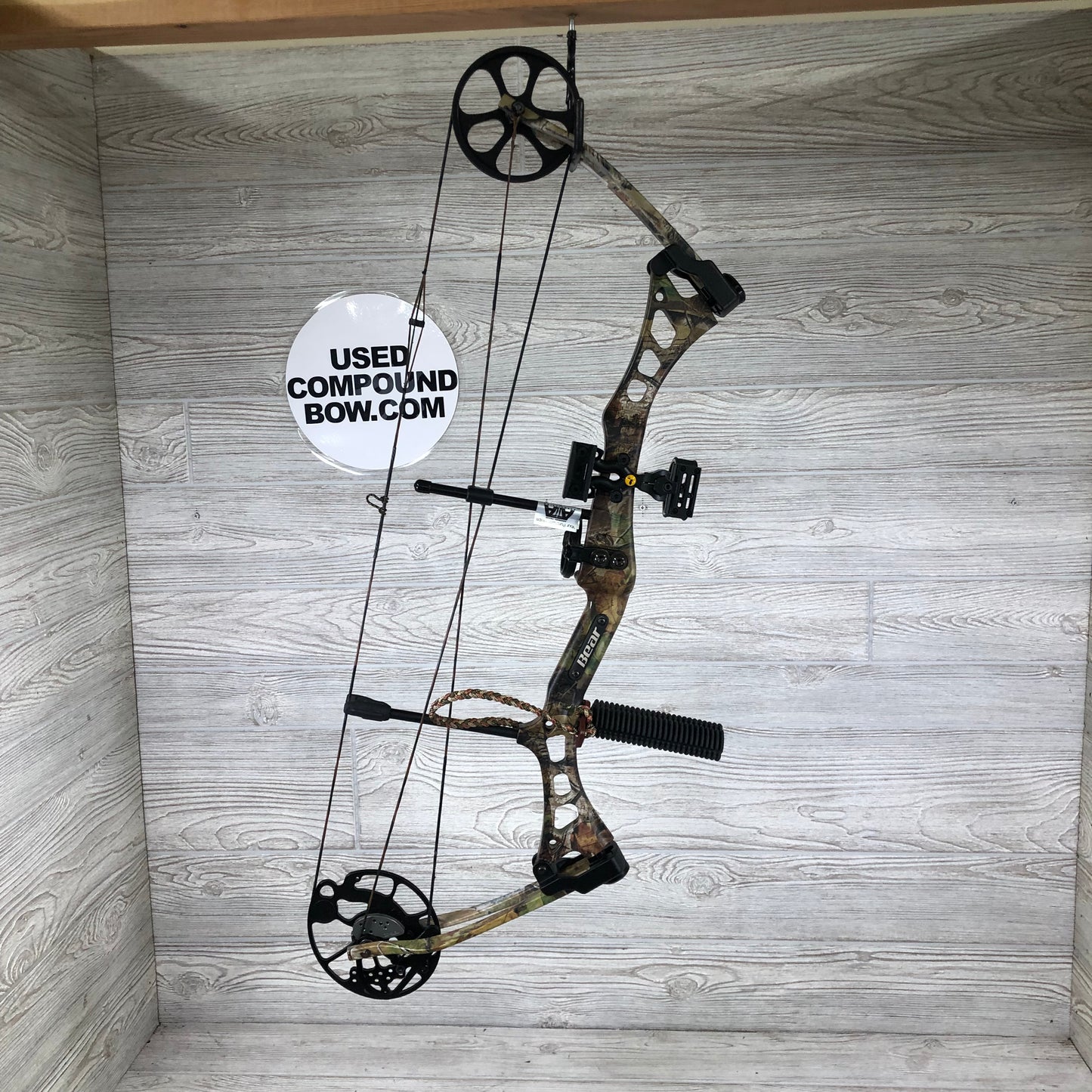 Used Bear Encounter right handed package