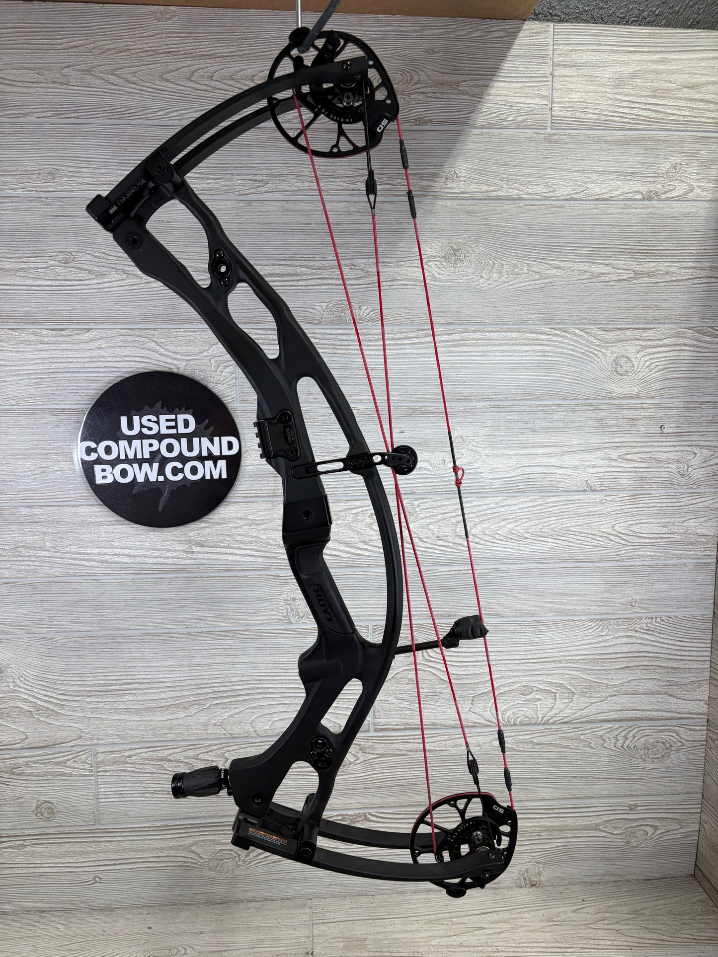 Hoyt RX-9 SD Left Handed 40-50lbs 23"-27" Black Bow
