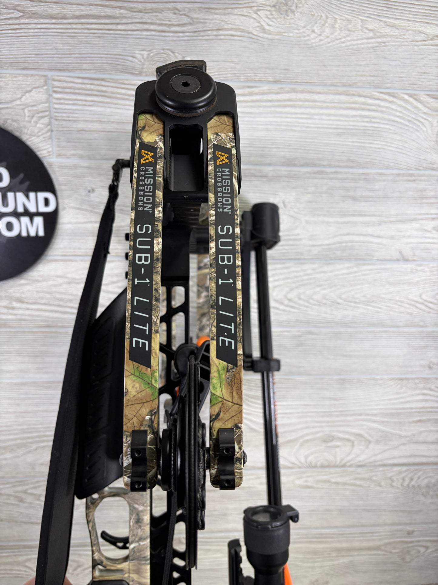 Used Mission Sub 1 Lite Package w New String Set