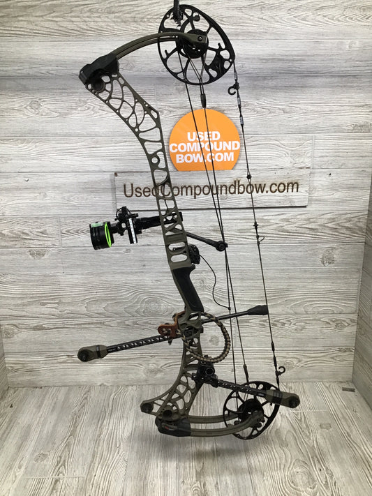 Used Mathews Phase 4 33 Green Ambush 27.5/70# Package