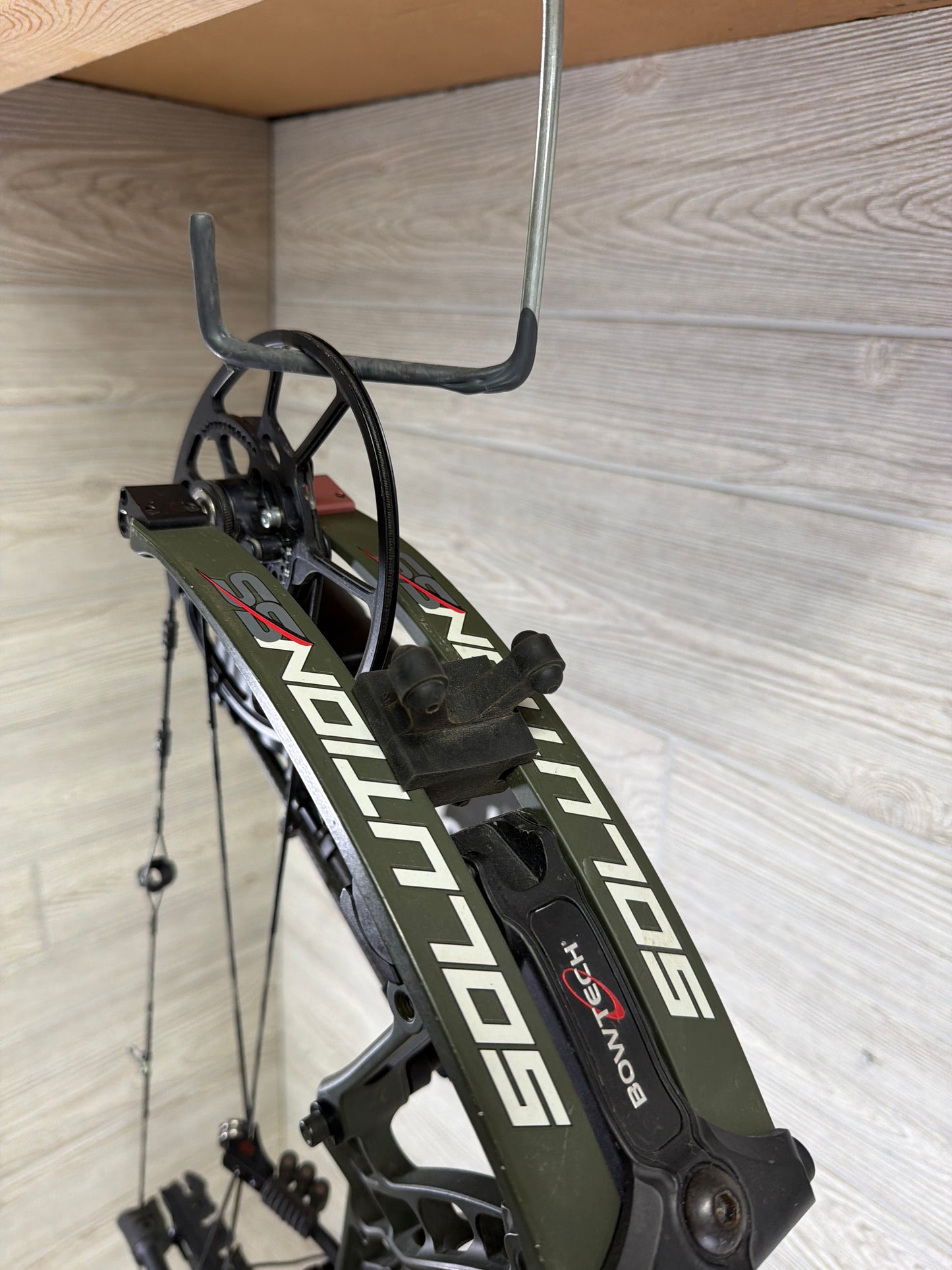 Used Bowtech Solution SS LH bow package