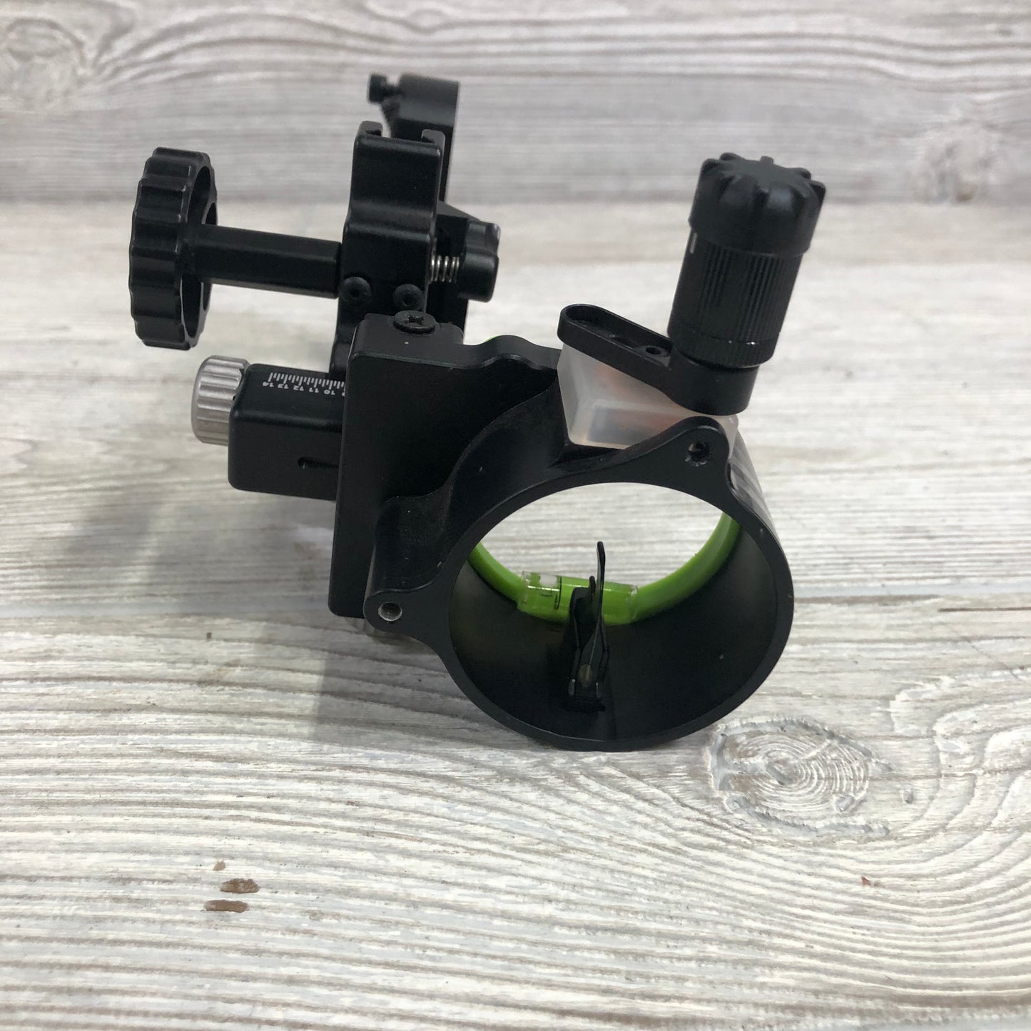 Black Gold Dual Trac Pro Right Hand w Light Bridgelock and Side Mount