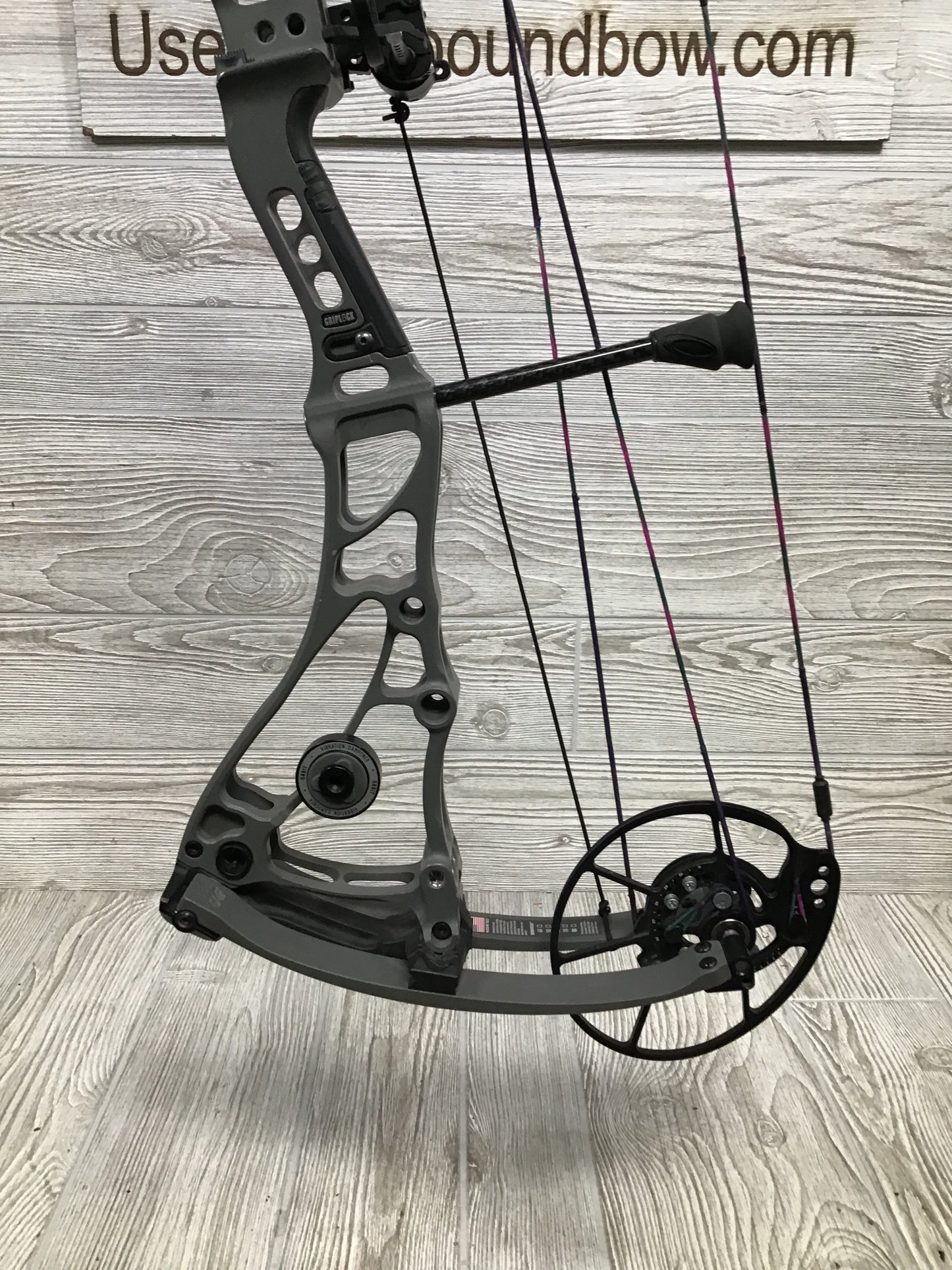 Bowtech CORE SS 50-60 Right Handed Smoke Gray Package