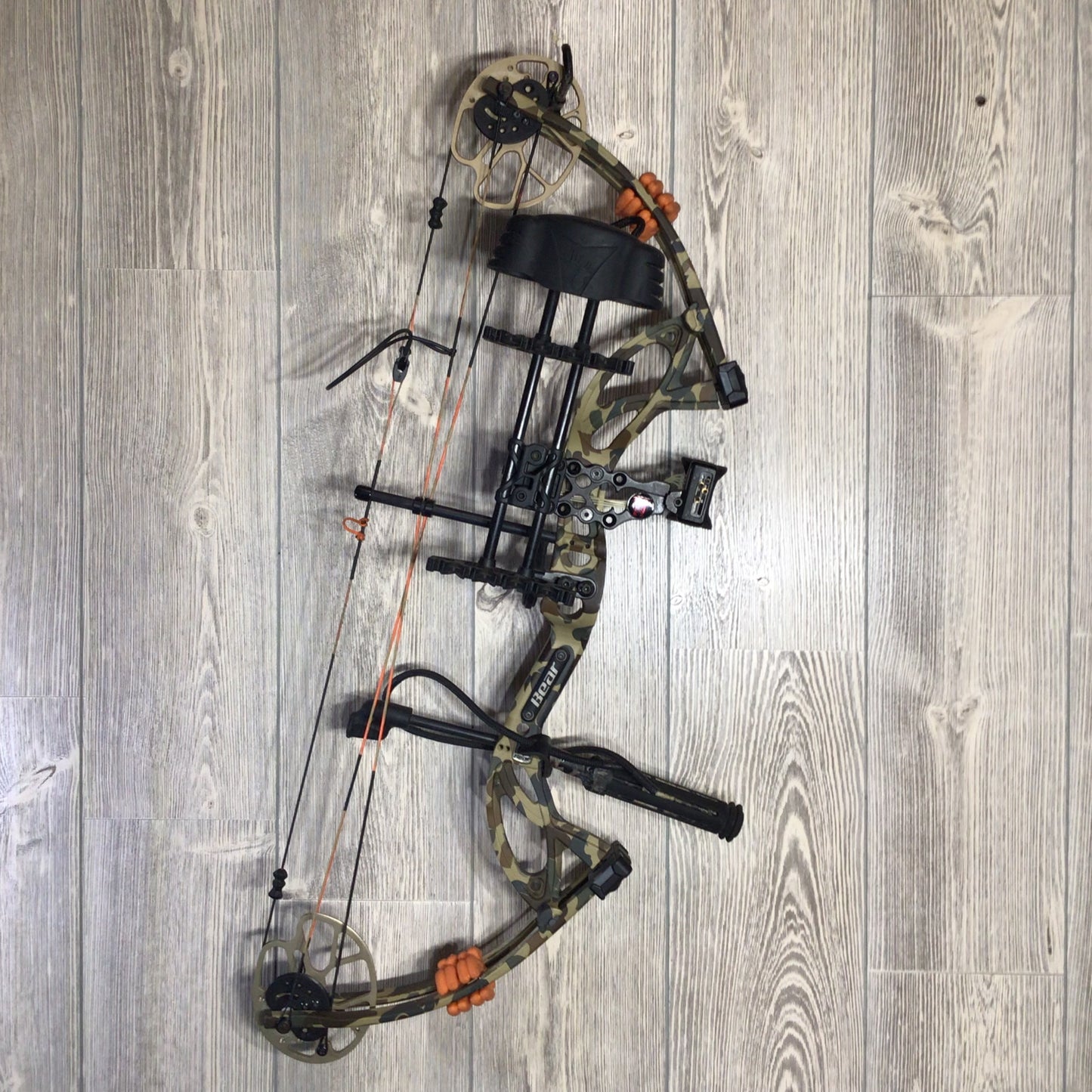 Used Bear Cruzer G2 RH Throwback Camo Package