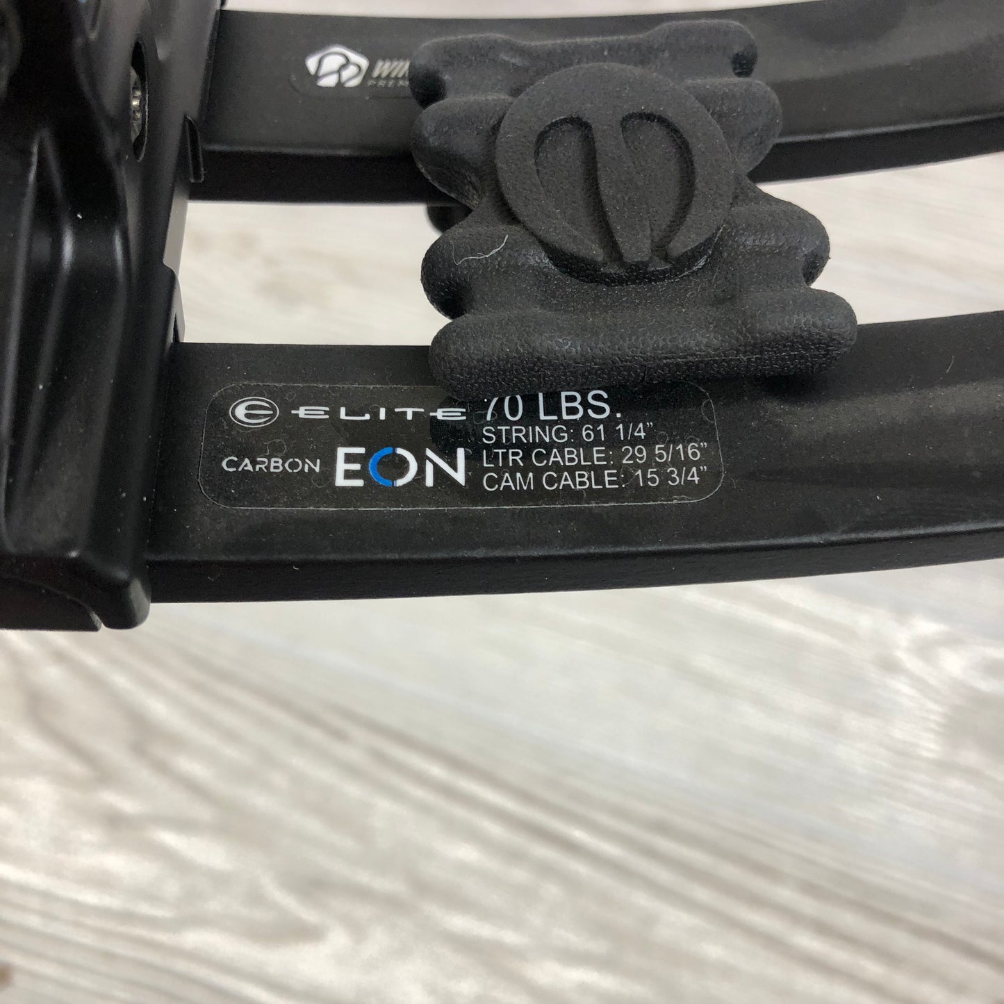 Elite Eon Carbon Sienna Brown RH 70lbs