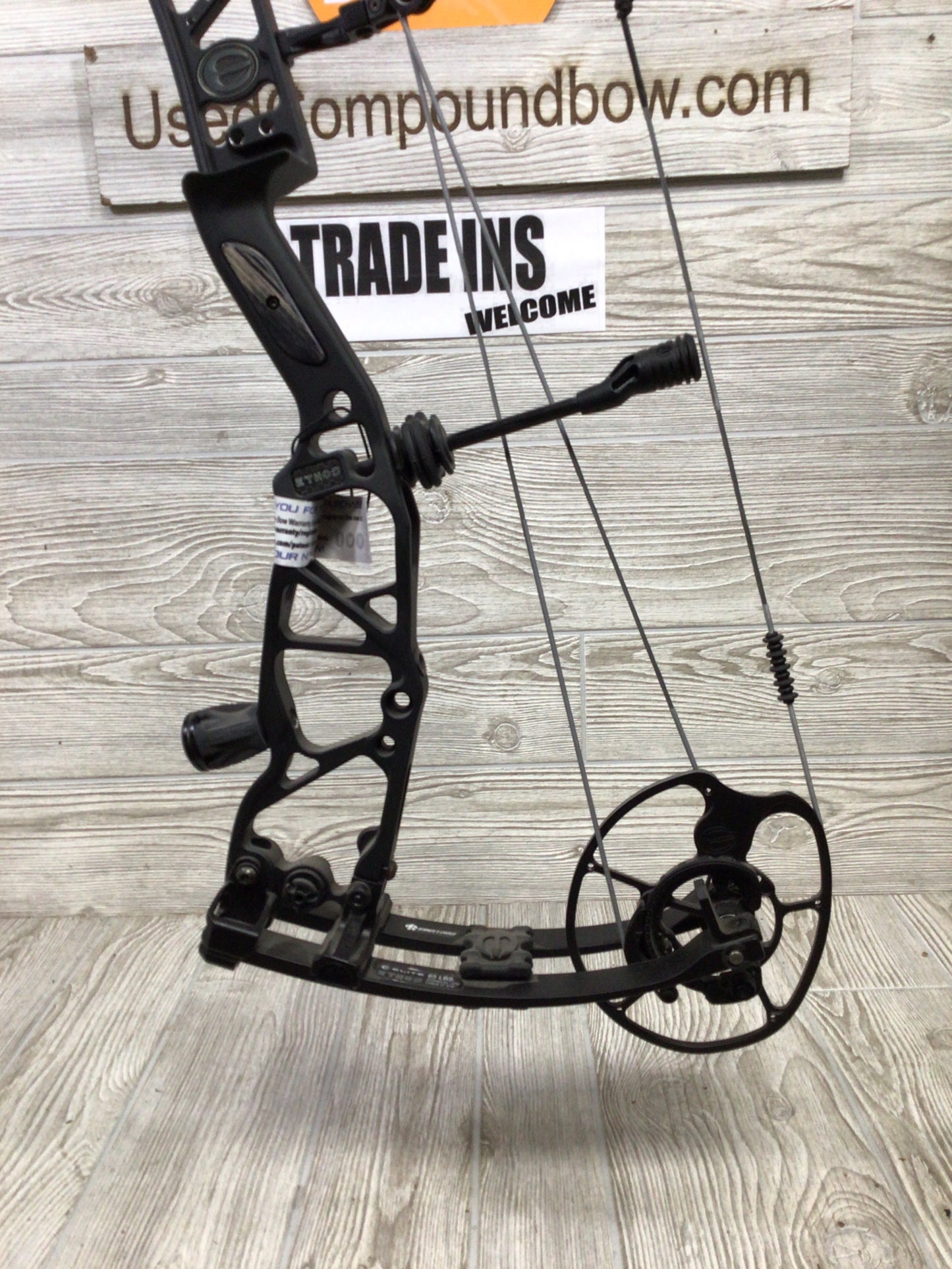 Elite Ethos Black Right Handed 55-65#