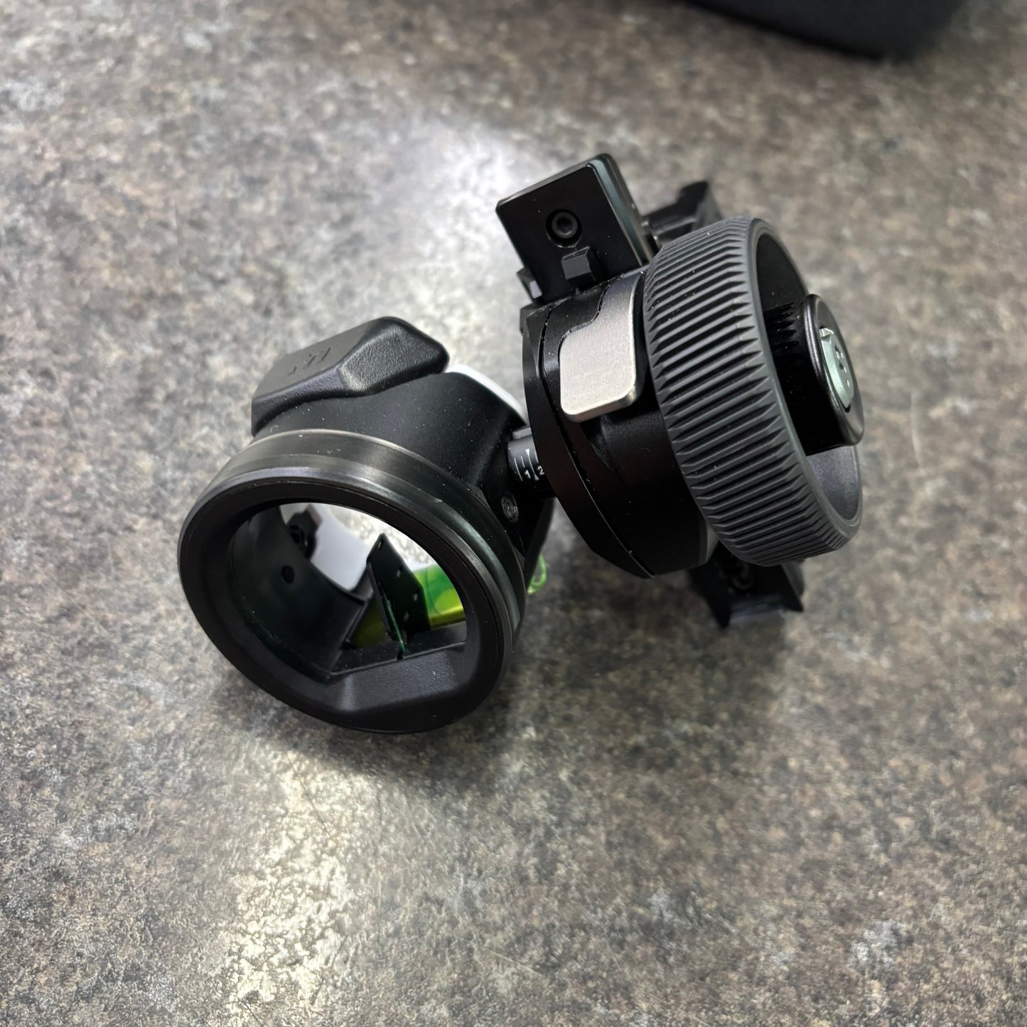 Used Ultraview UV Slider 2 Picatinny Mount Left Handed 1, 3, and 5 Pin Cartridges