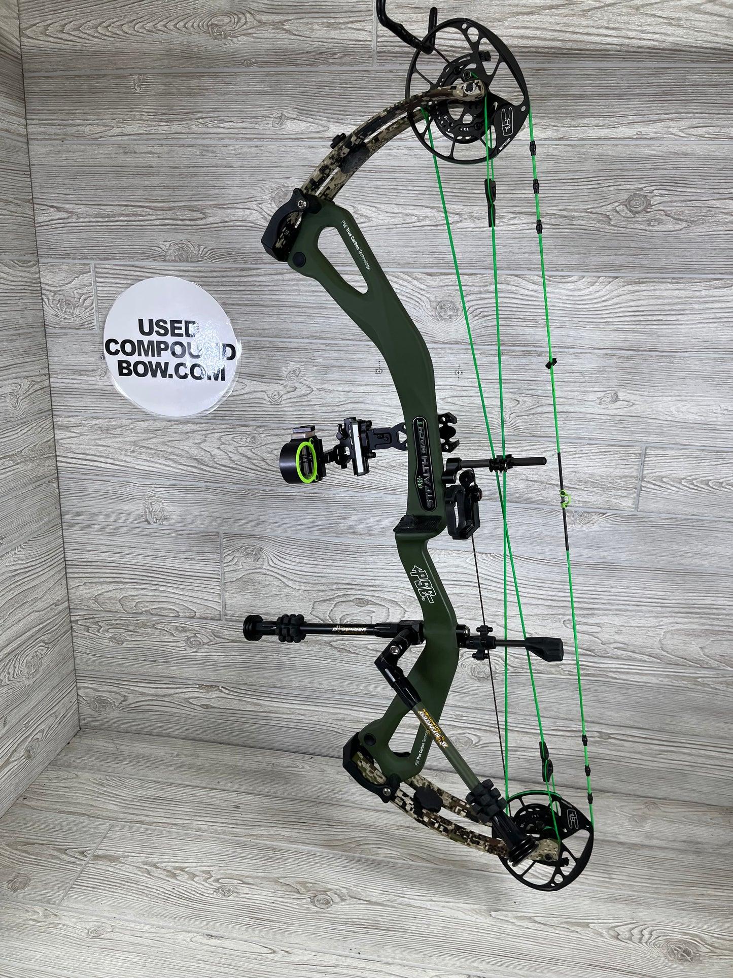 Used PSE Stealth Mach 1 Nock On RH 60-70# LOADED