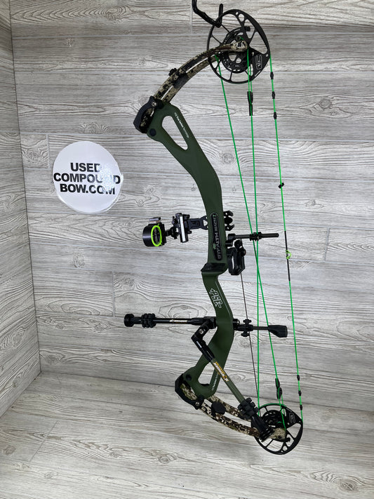 Used PSE Stealth Mach 1 Nock On RH 60-70# LOADED