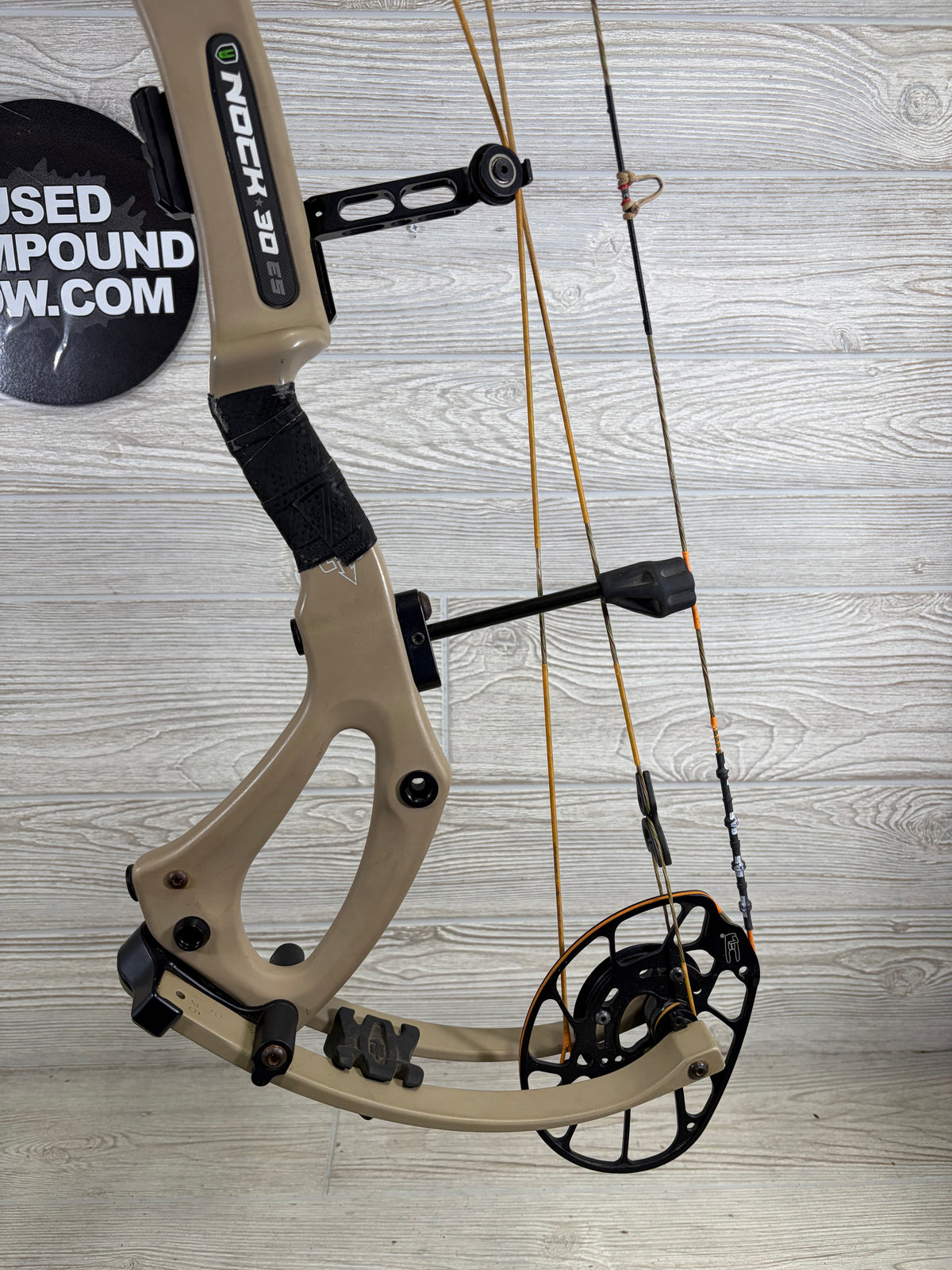 Used PSE Nock 30 ES Right Hand 70-80lb 27-31"