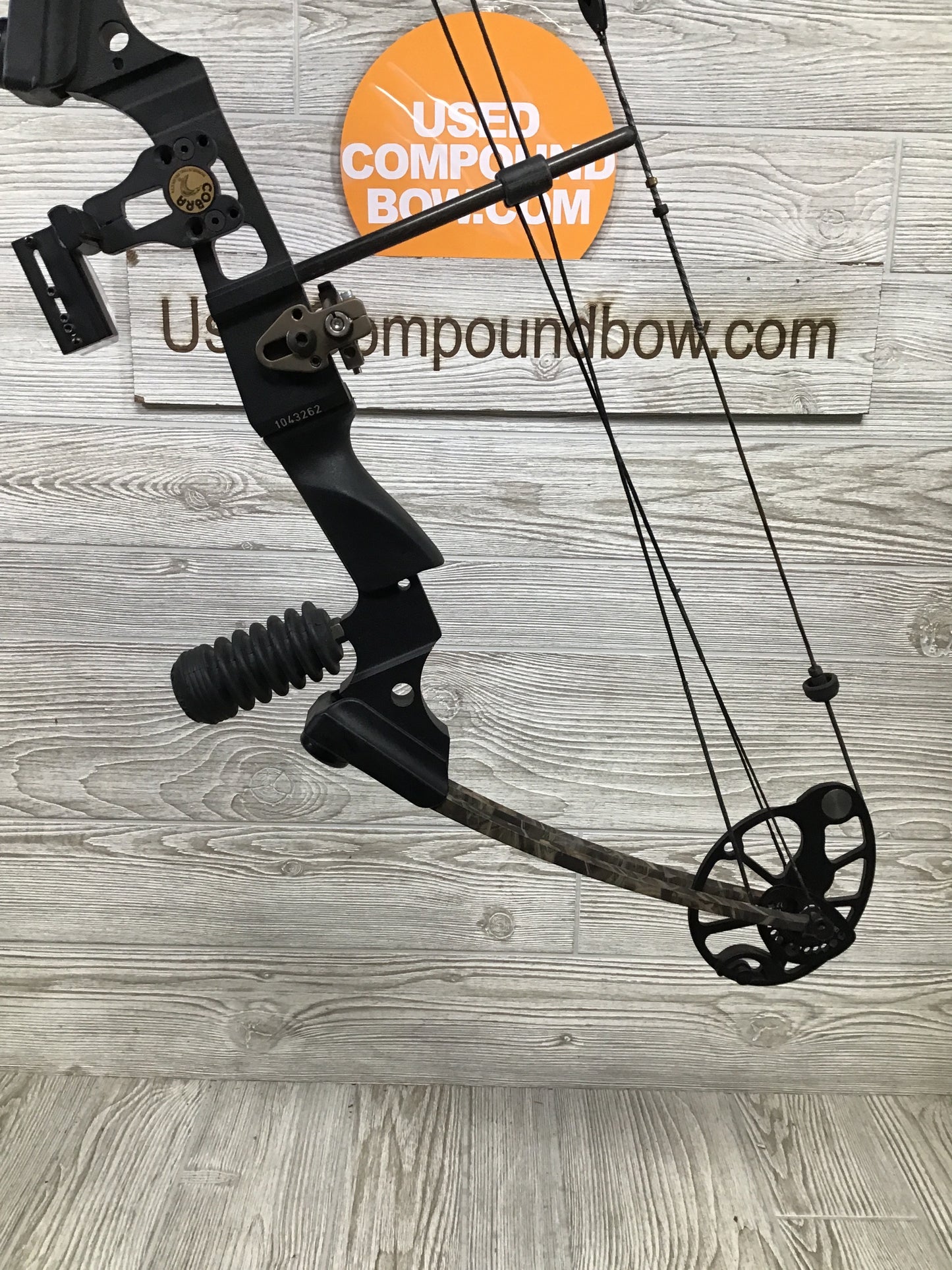 Mission Menace Left Hand Camo PKG