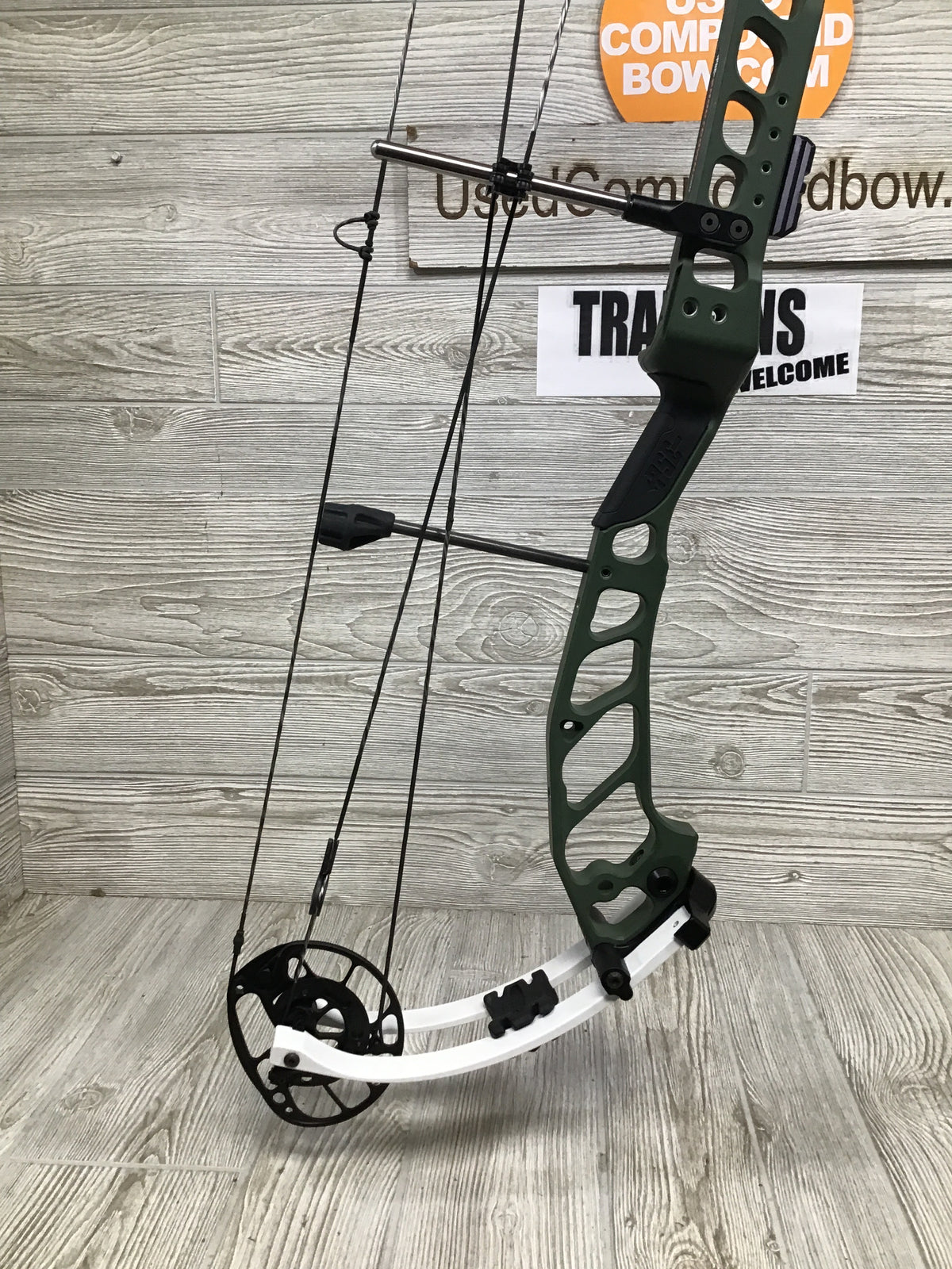 Used PSE Shootdown Pro - 36 - 50 - RH - Green - SE2 Cams