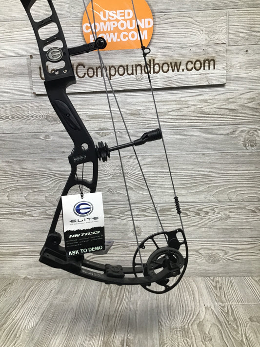 Elite HNTR33 Black RH Bow