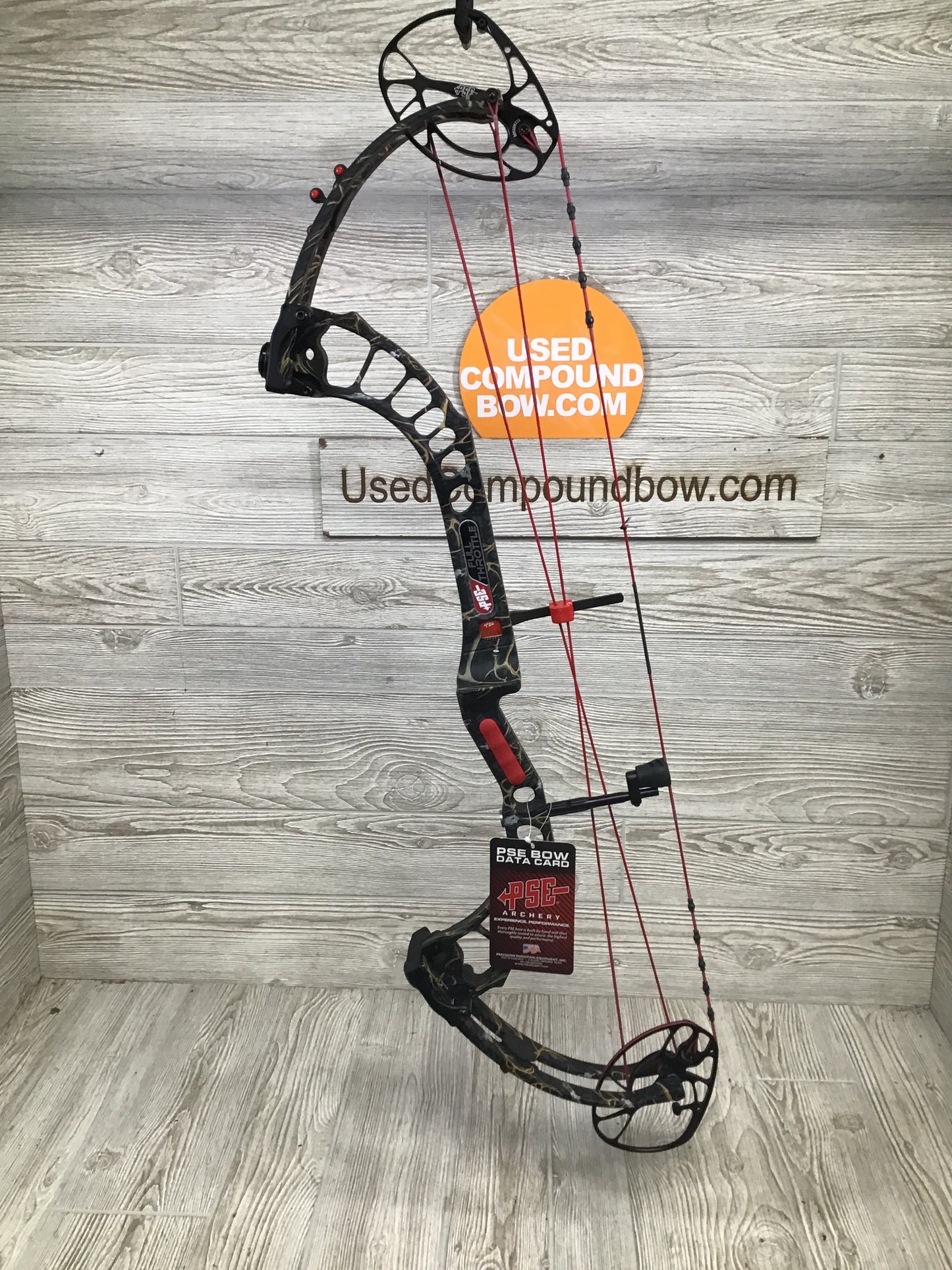 NEW PSE full throttle 27.5 70# Skullworks camo Right Handed