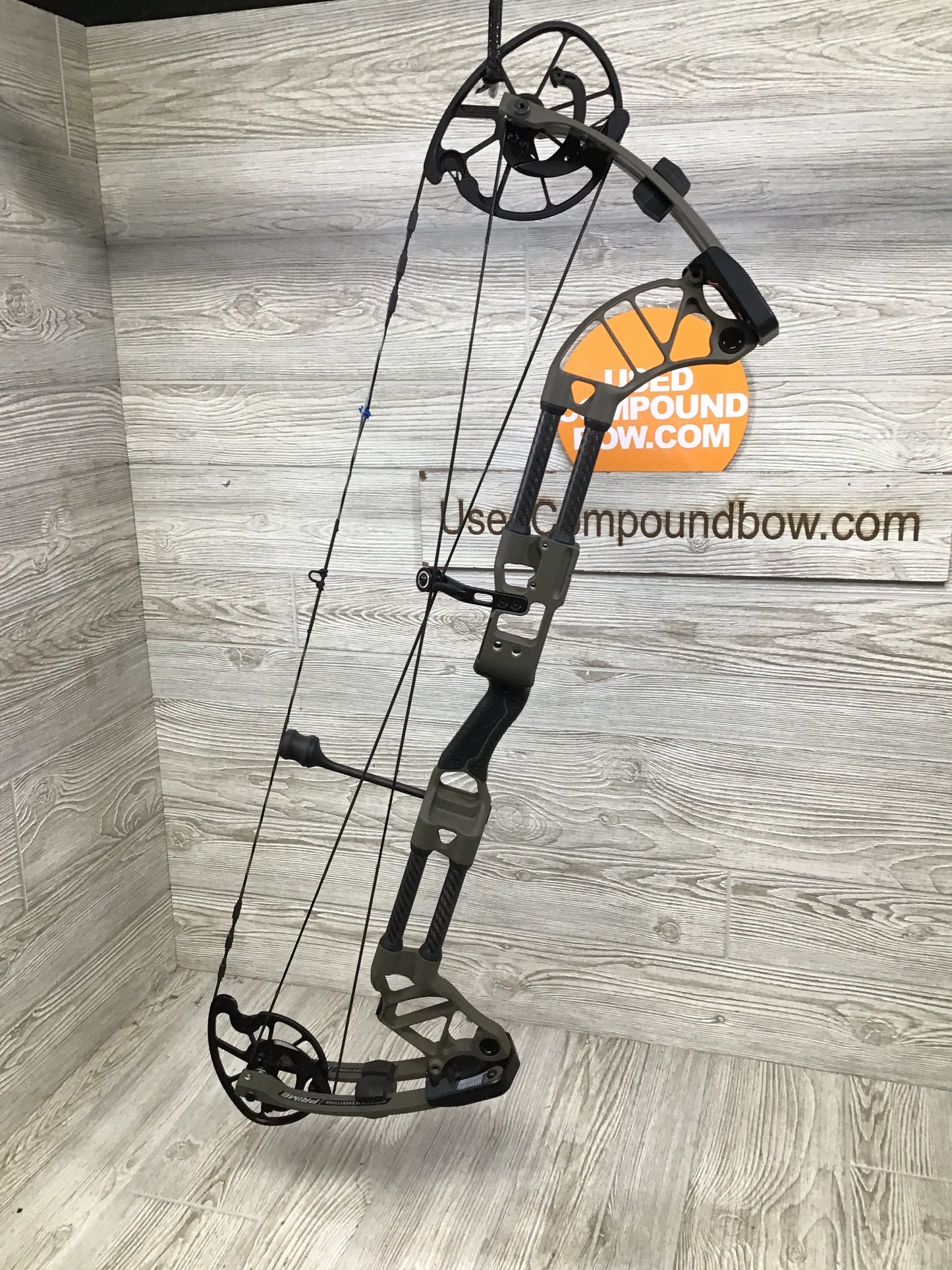 Used Prime Form 34 Right Handed 60-70lb Morel