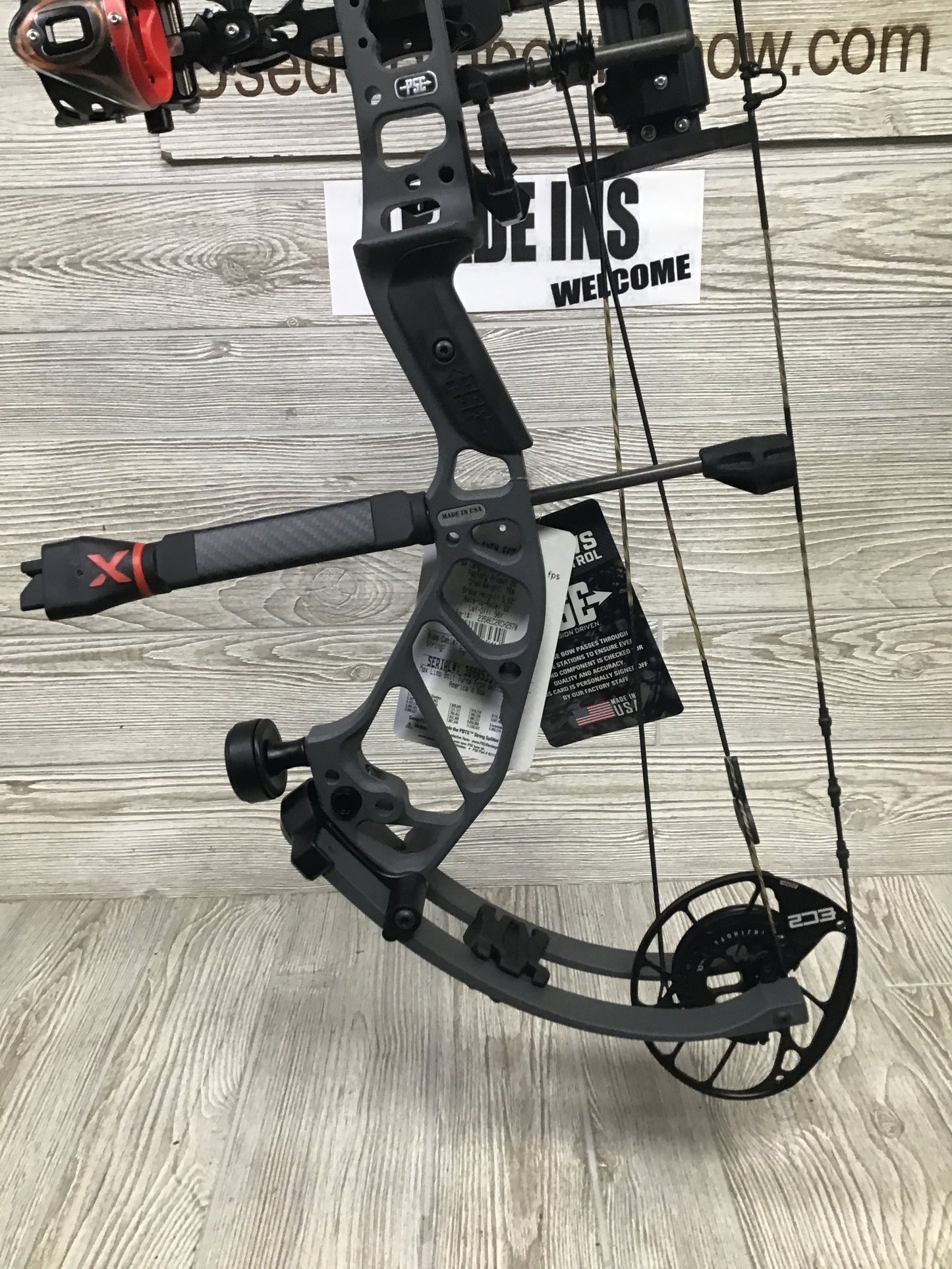 NEW IN BOX W/WARRANTY PSE OMEN - Charcoal - 70 - RH - EC2 Package