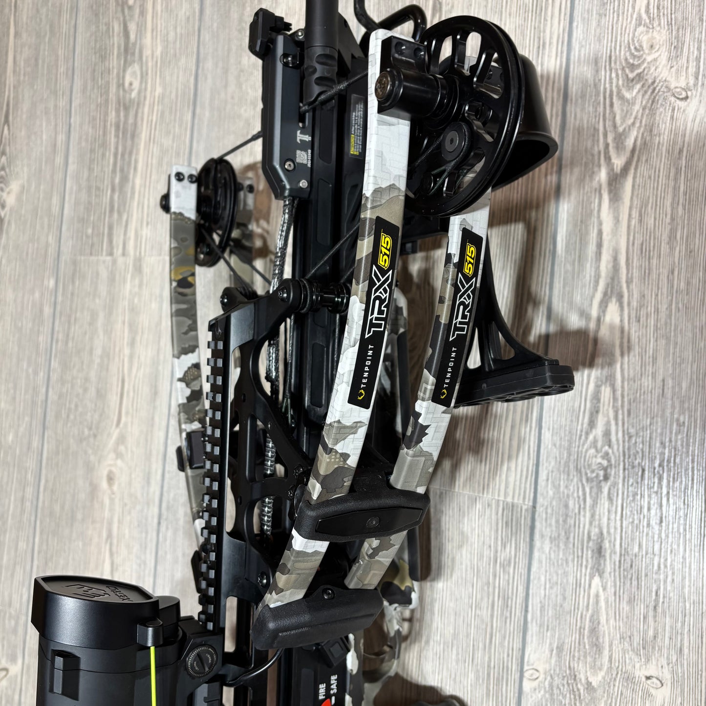 Used Tenpoint TRX 515 Garmin Package