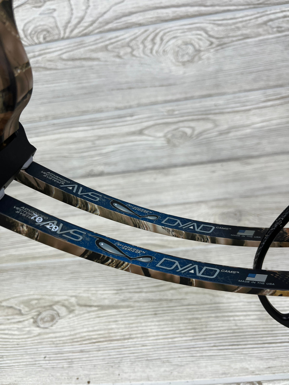 Used Mathews Chill R Lost Camo RH Package