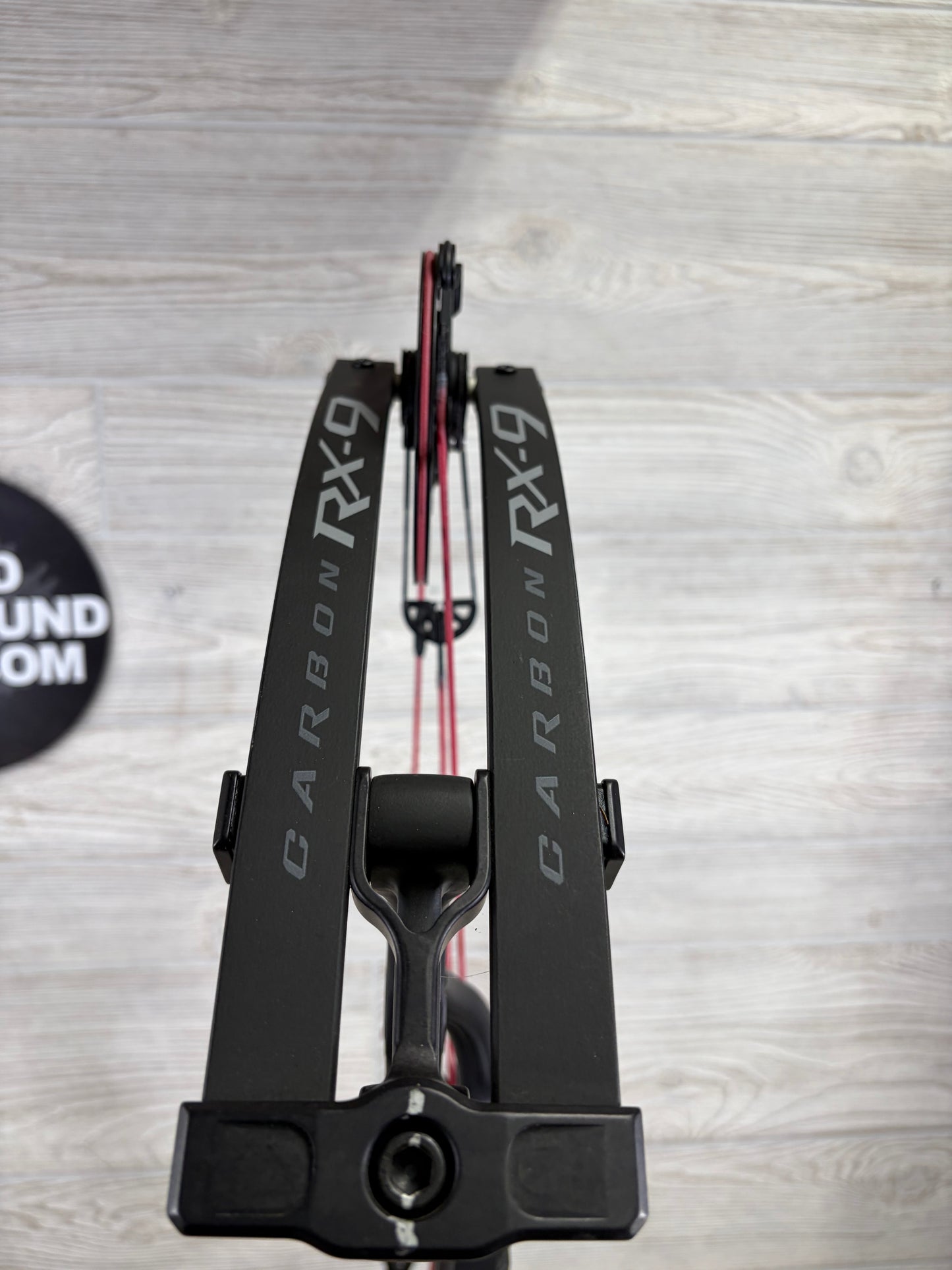 Hoyt RX-9 SD Left Handed 40-50lbs 23"-27" Black Bow