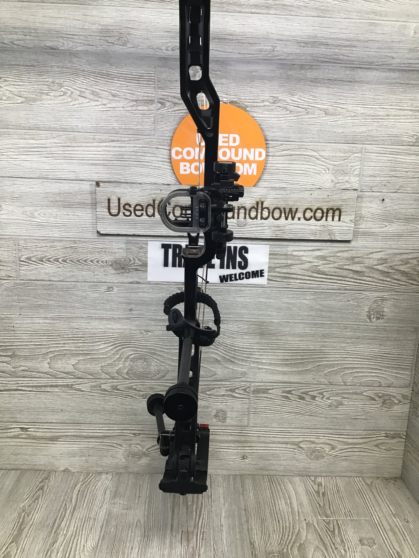 Used Bowtech SS34 Black LH Package 26-31.5 60-70#