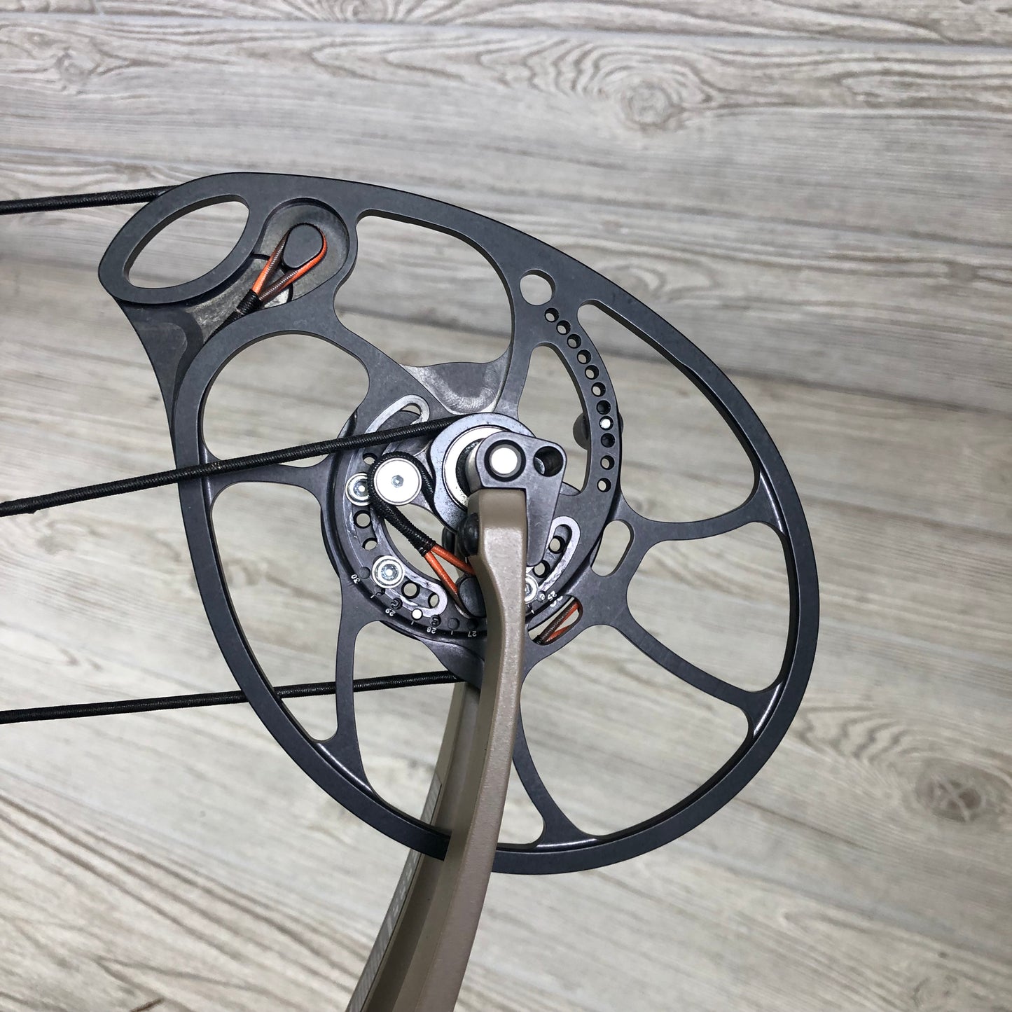 Used Bowtech SR350 FDE right hand package