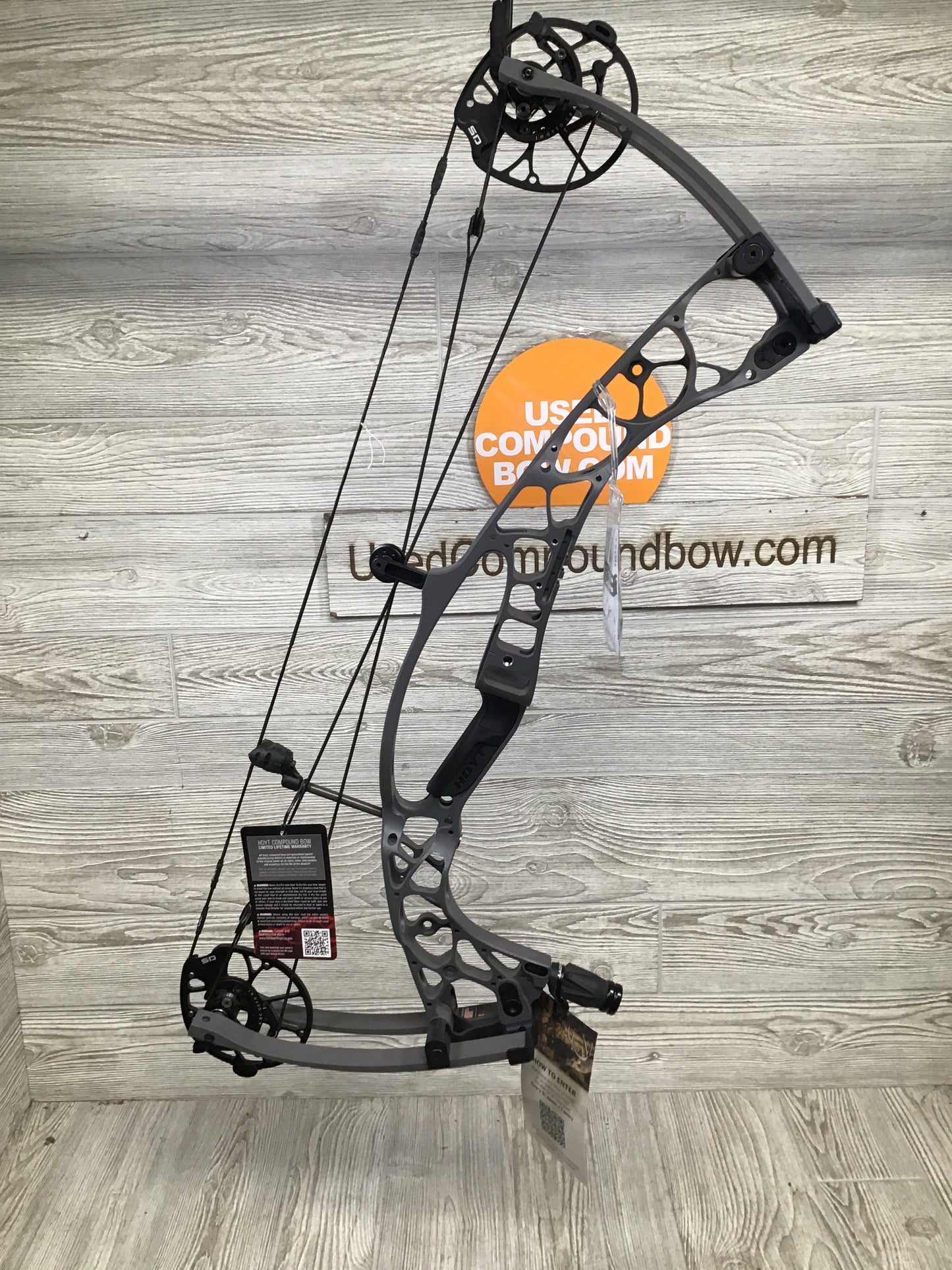Alpha AX-2 SD Tombstone 40-50# Right Handed 23-27"