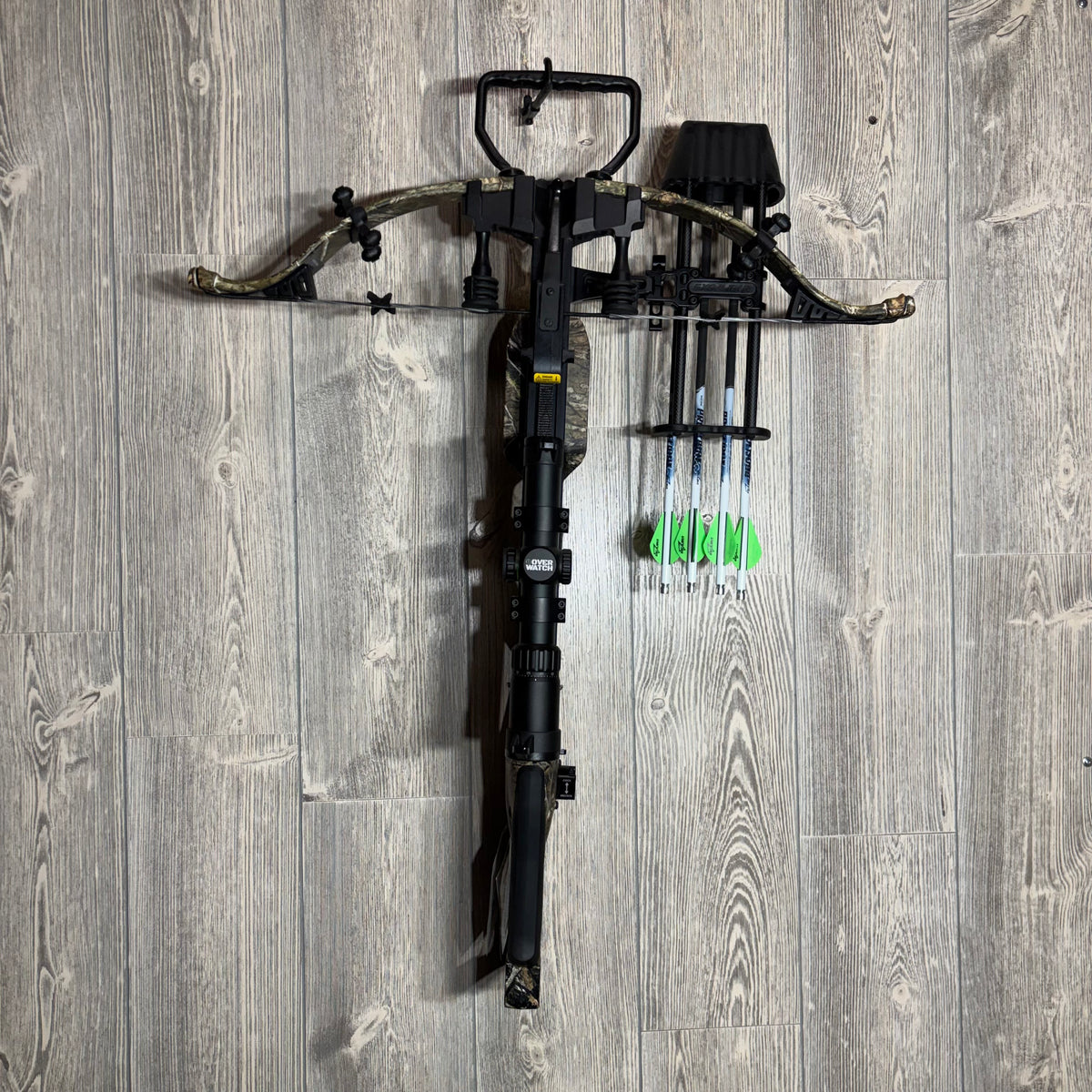 Used Excalibur RevX Package