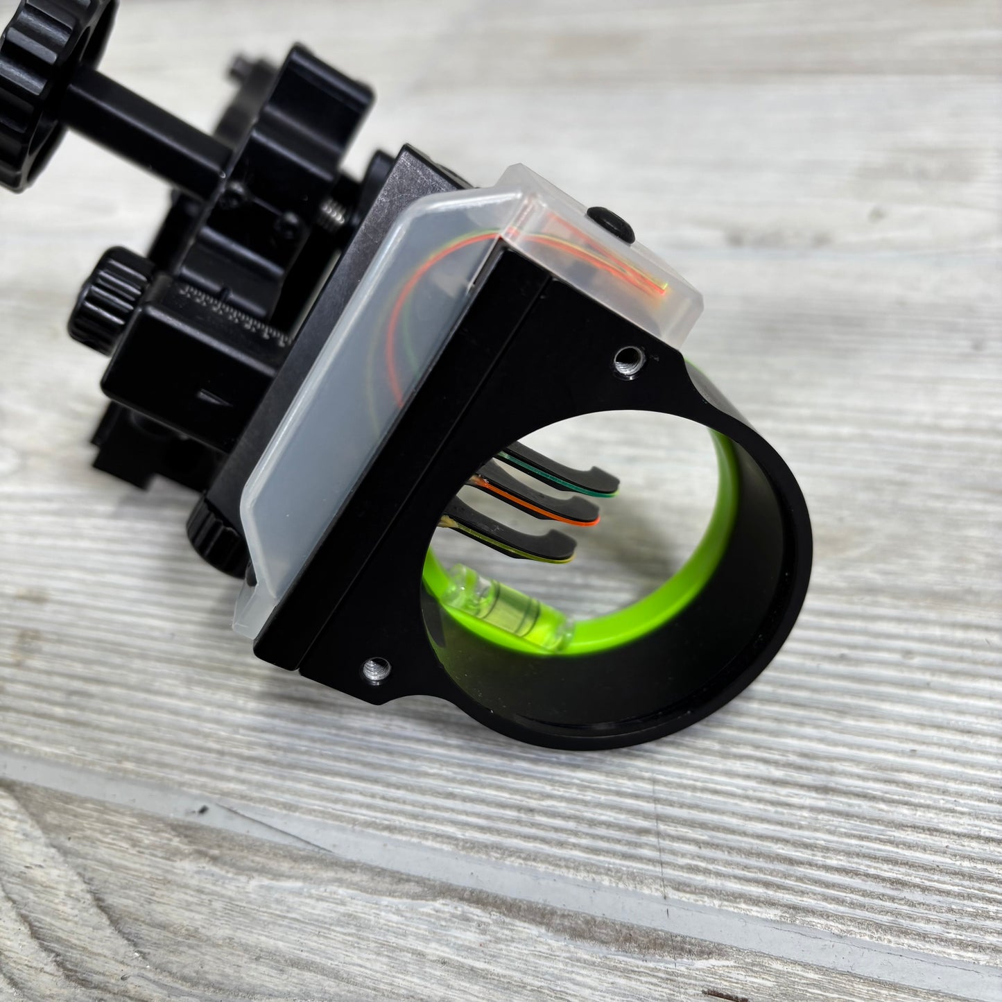 Used Black Gold 3 Pin RH Sight Side Mount with micro adjust