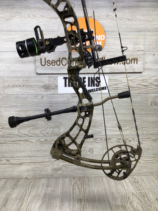 Xpedition Xlite 29 55-65# Mossy Oak Bottomlands Right Handed LOADED