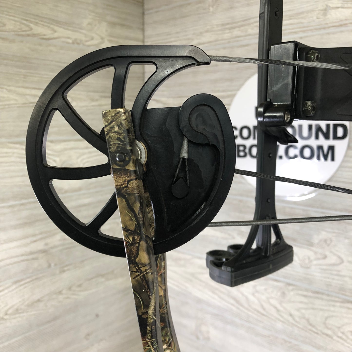 Used Wicked Ridge RDX 400 Crossbow Package cf