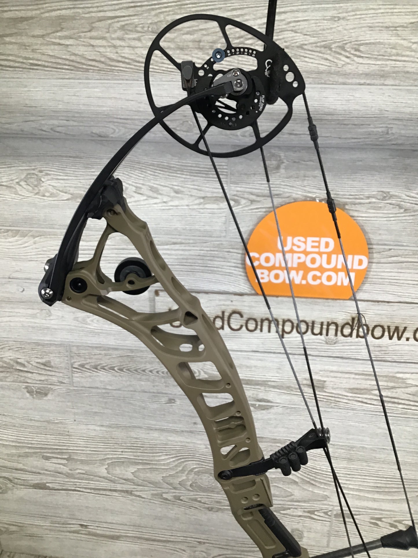 Used Bowtech Virtue Left Hand TAC STONE 60-70lb Bow