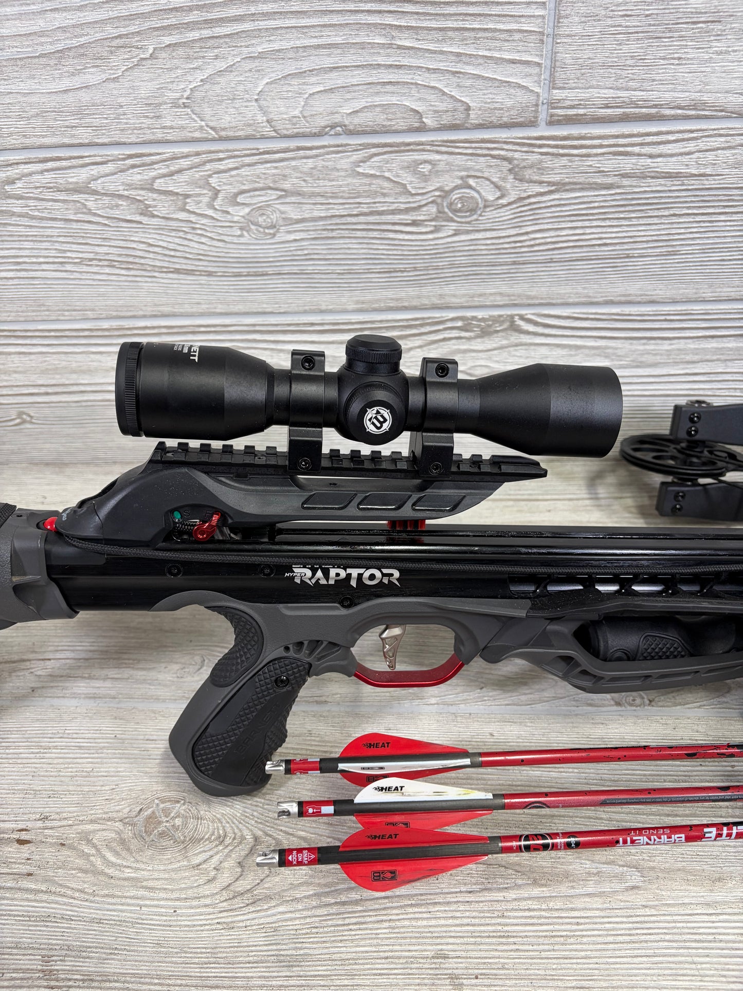 Used Barnett Hyper Raptor Crossbow Package