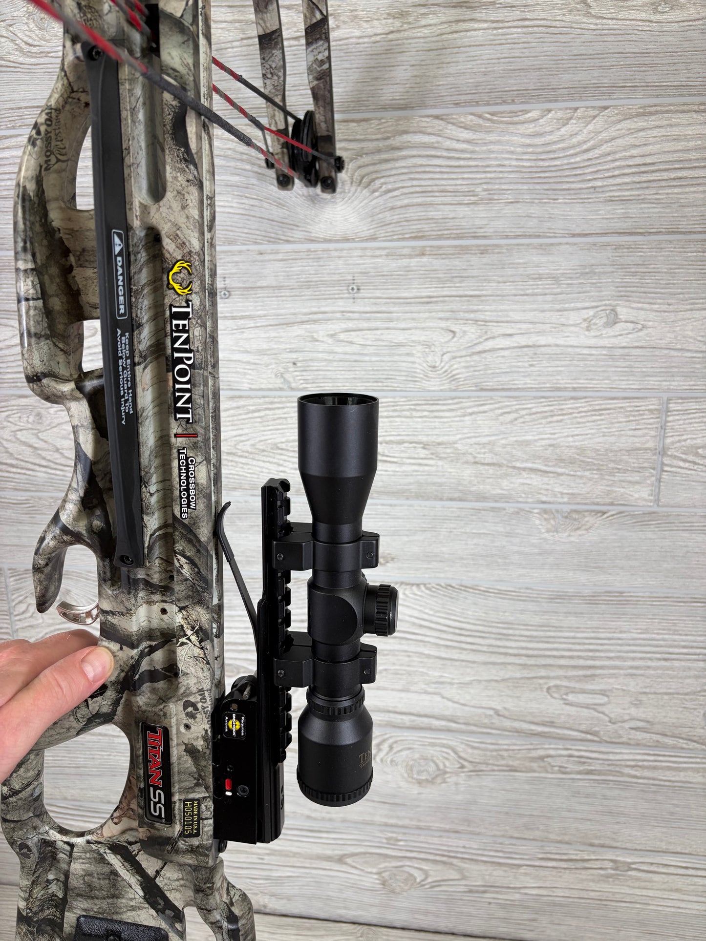 TenPoint Titan SS Crossbow Pkg