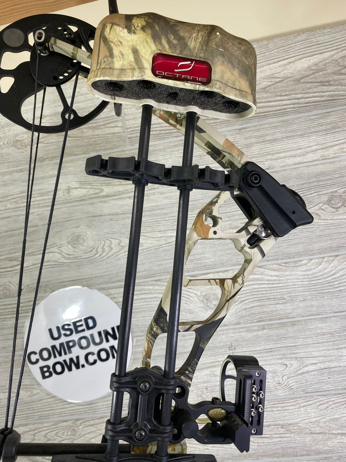 Used Mission Hype DTX Right Hand Camo Bow Pkg