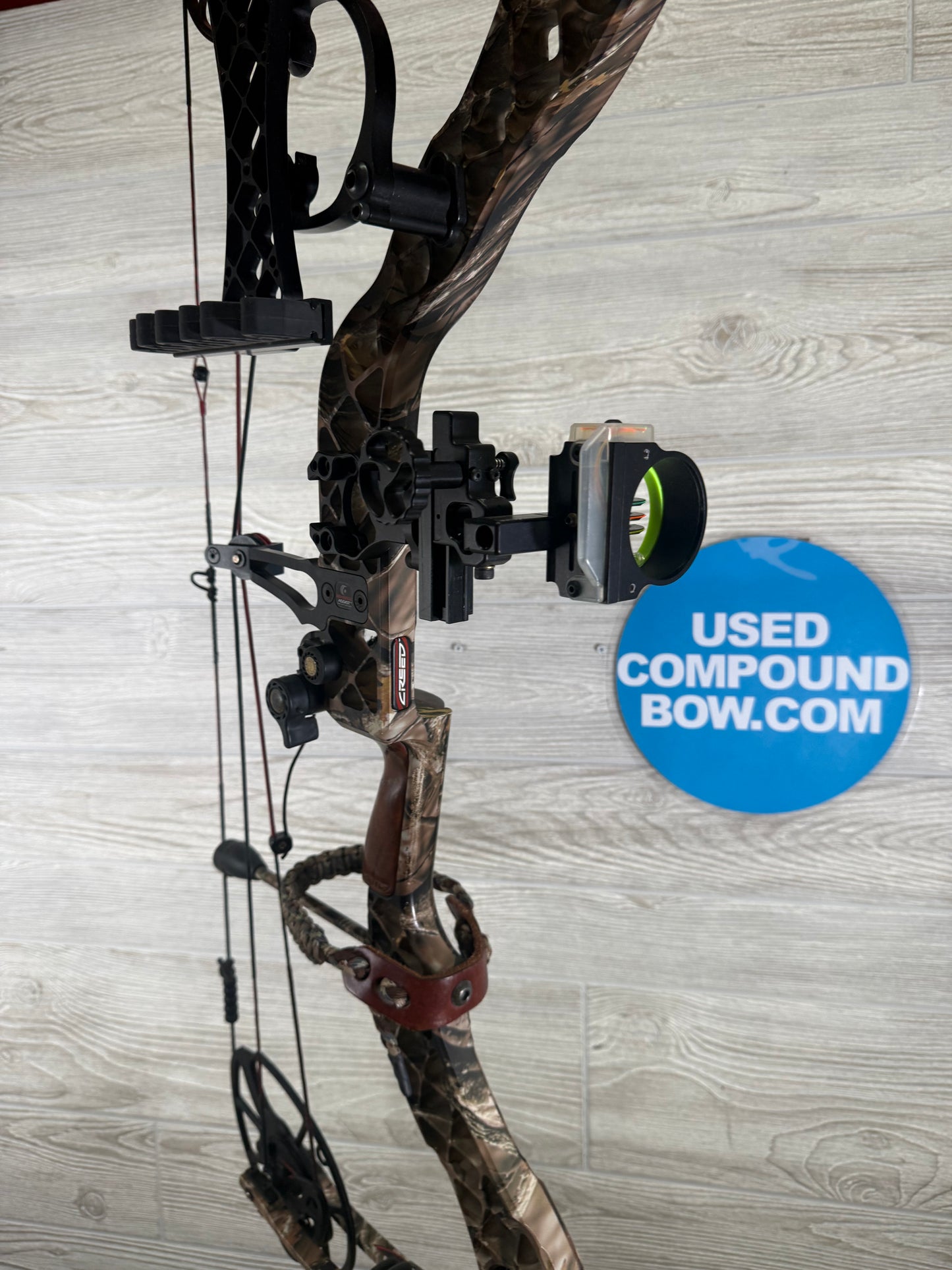 Used Mathews Creed 28.5/70# RH Bow Package