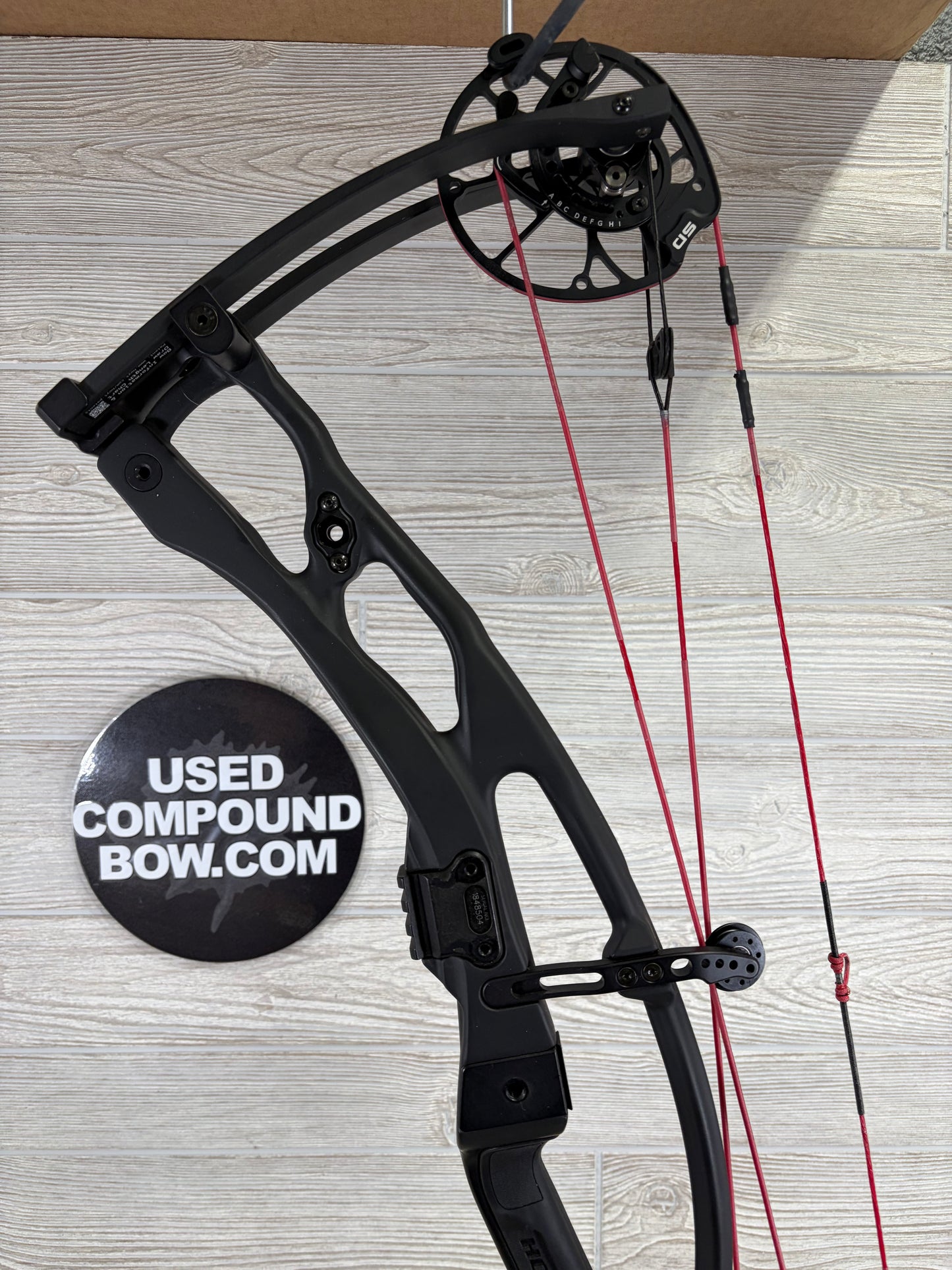 Hoyt RX-9 SD Left Handed 40-50lbs 23"-27" Black Bow