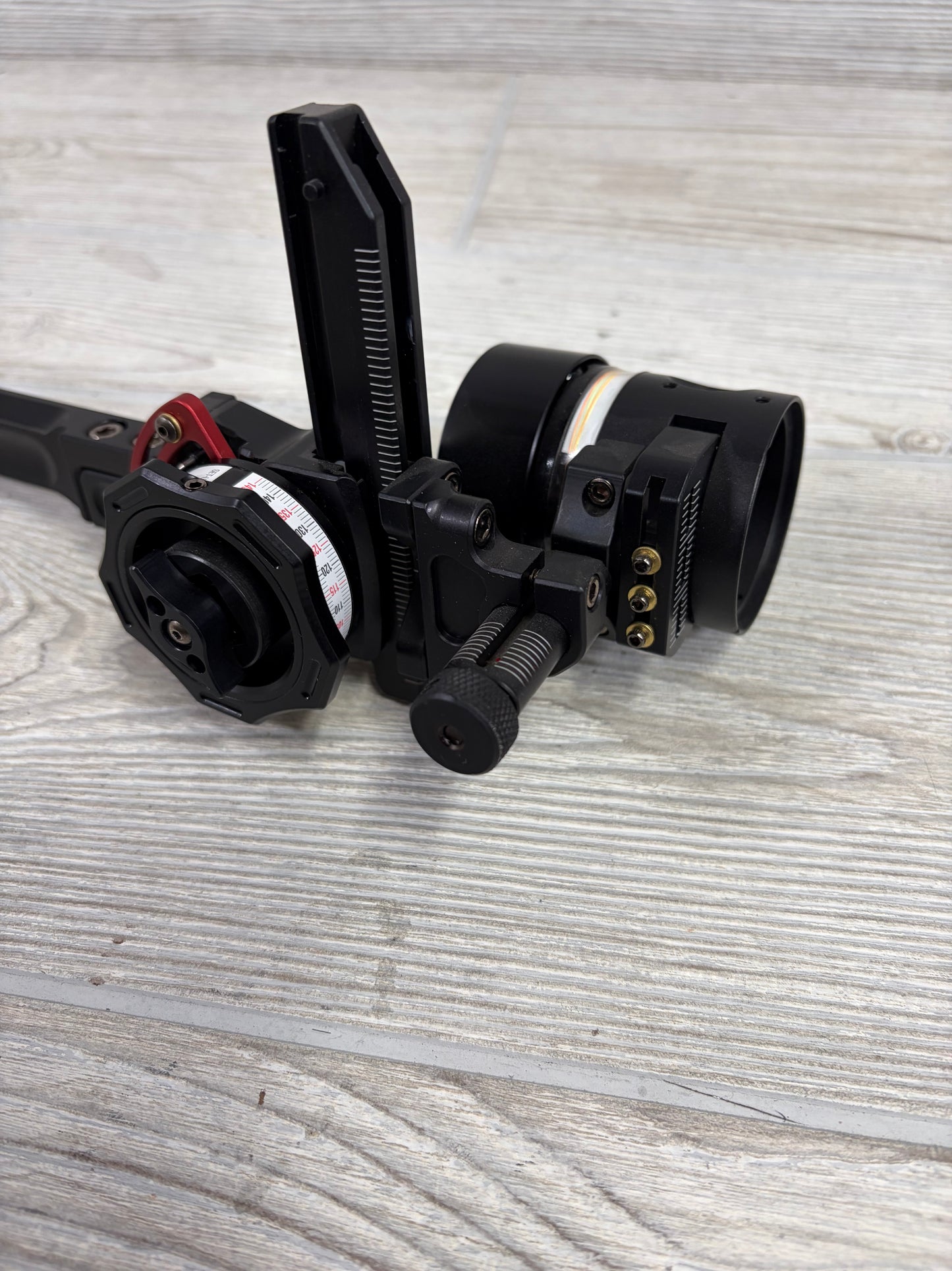 HHA Nytrx Pro X3 Bridgelock .010 Right Handed Black