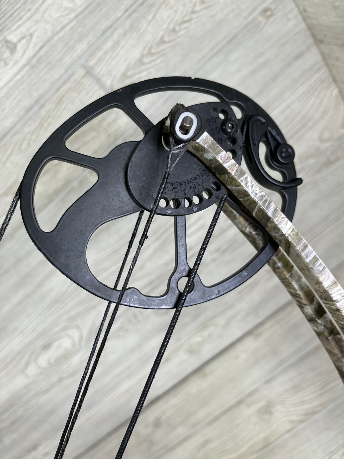 Used Mission Craze RH Camo PACKAGE