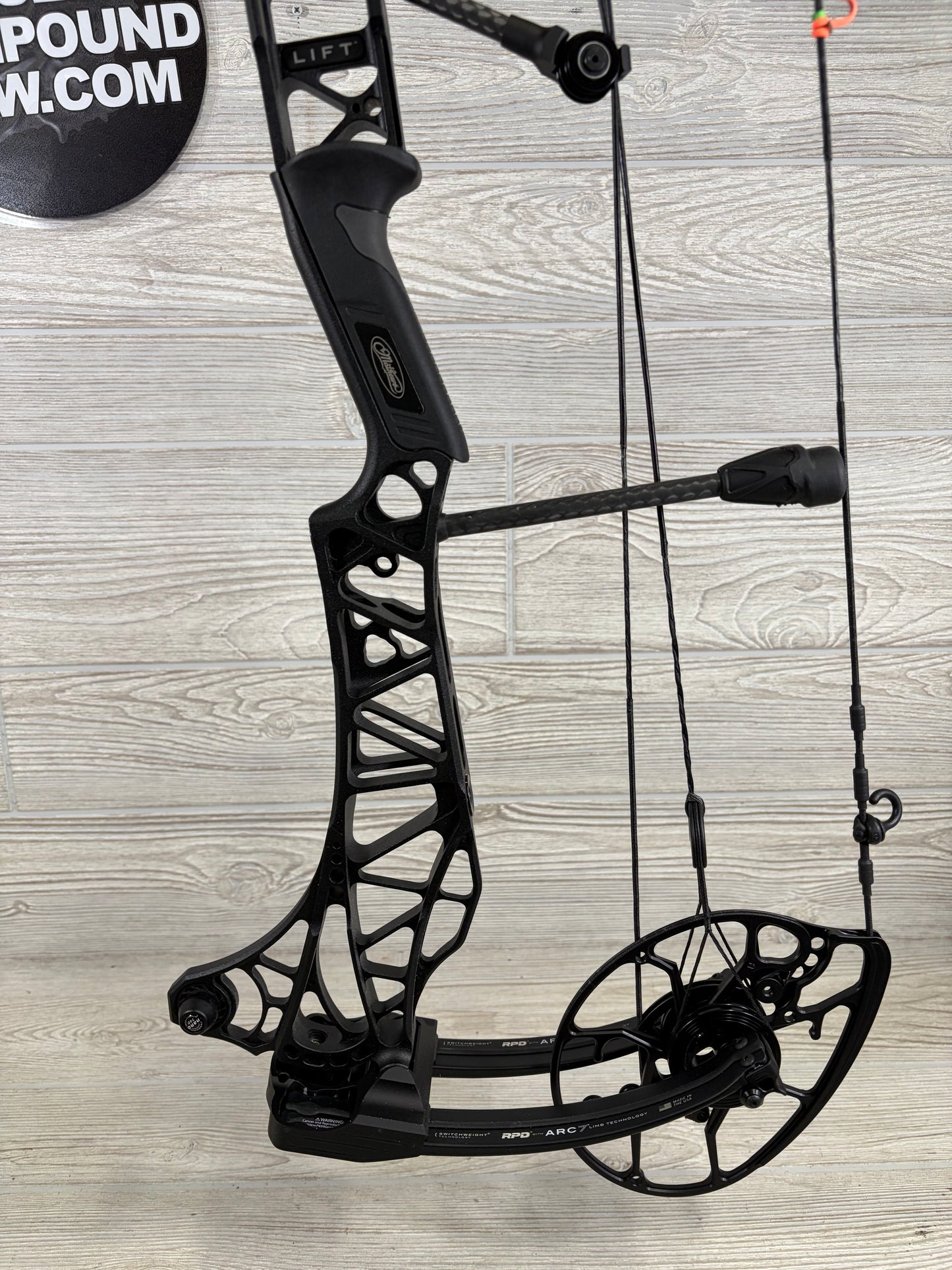 Used Mathews Lift X 33 RH Black