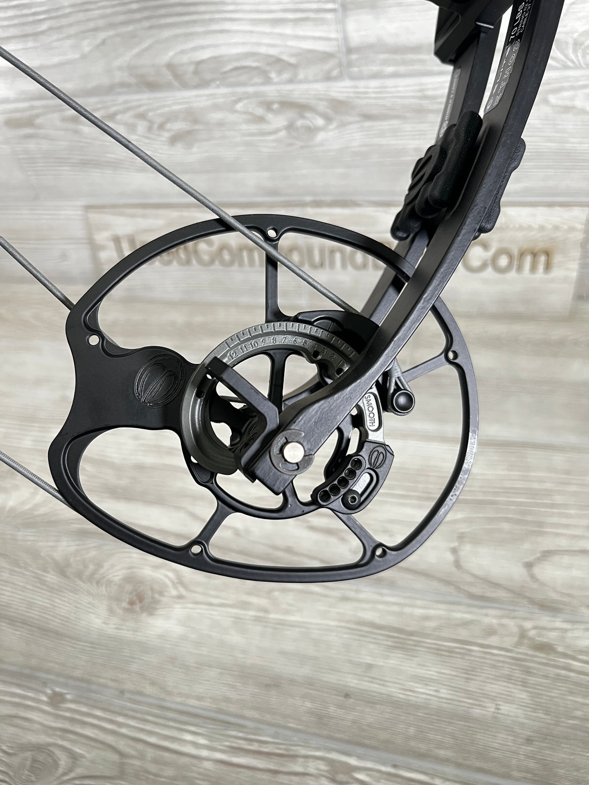 Elite Ethos OD Green Left Handed 60-70lb