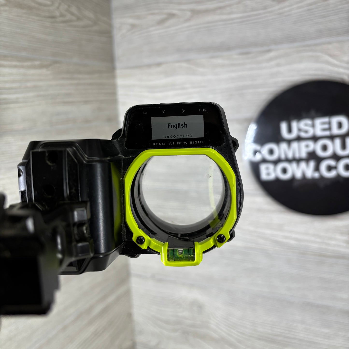 Used Garmin Xero A1 Digital Range finding Sight Left Handed