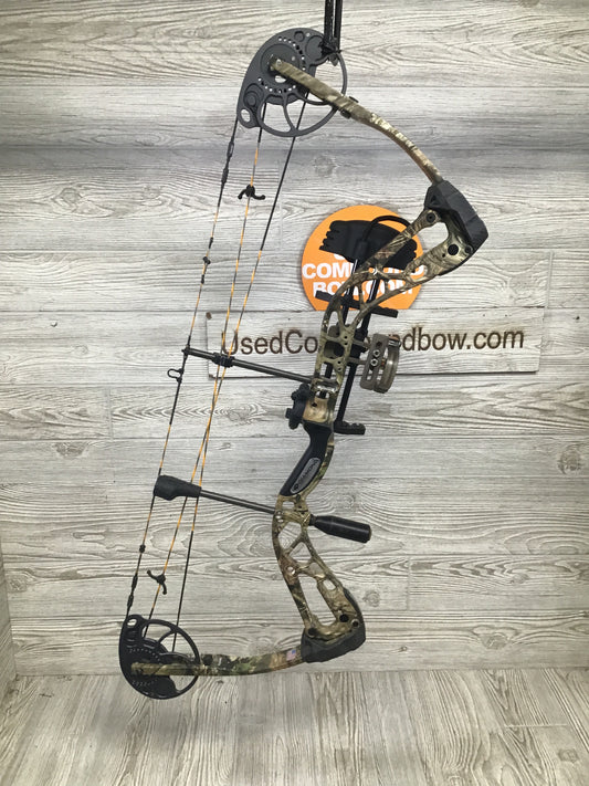 Used Diamond Edge SB-1 Realtree Camo Left Hand RTH Pkg