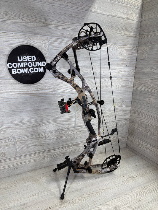 Used Hoyt RX-8 Right Hand 70lbs Sitka Elevated 2 Camo Pkg 25"-30"