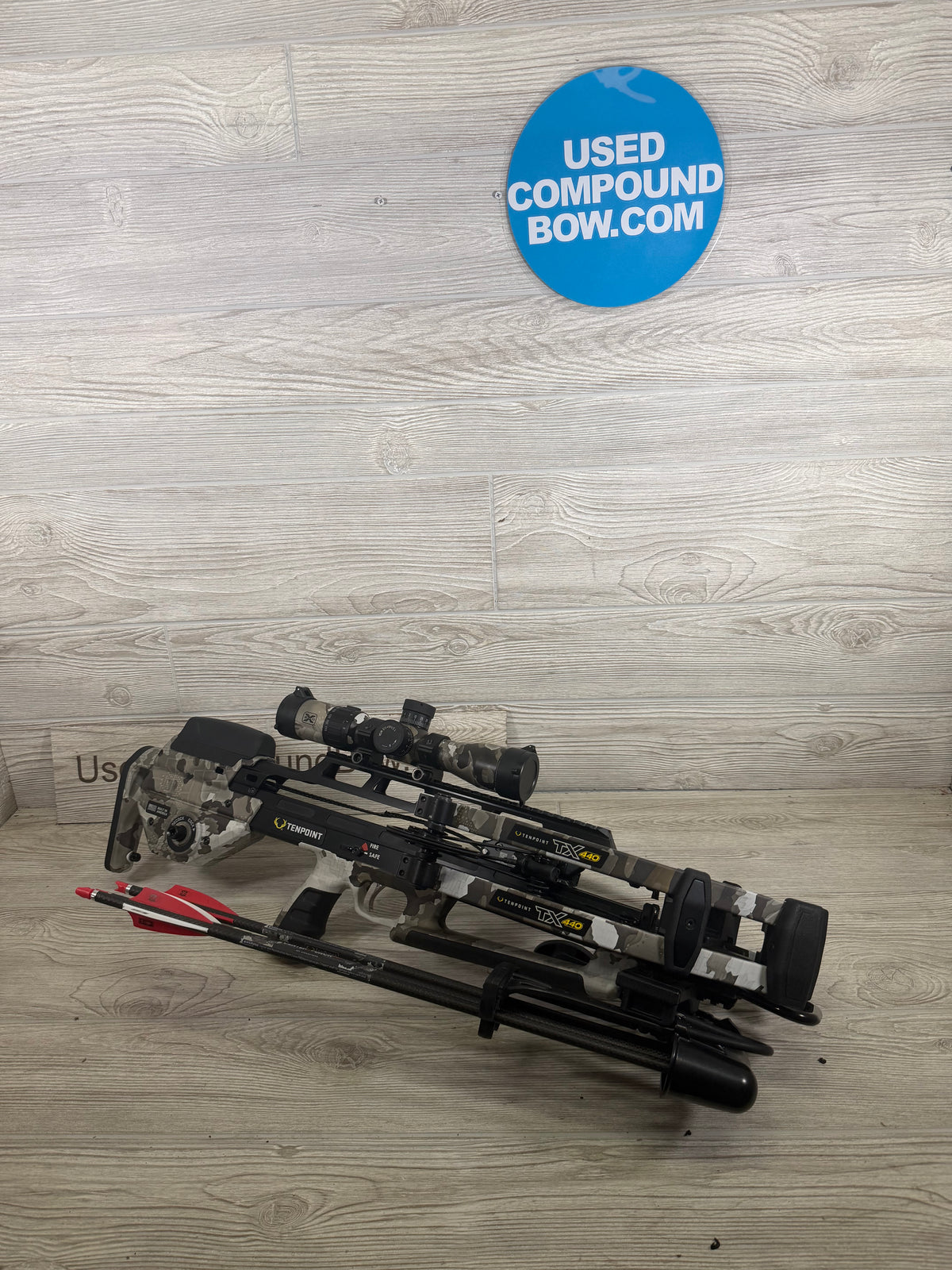 Used Tenpoint TX 440 VEKTRA Camo Package