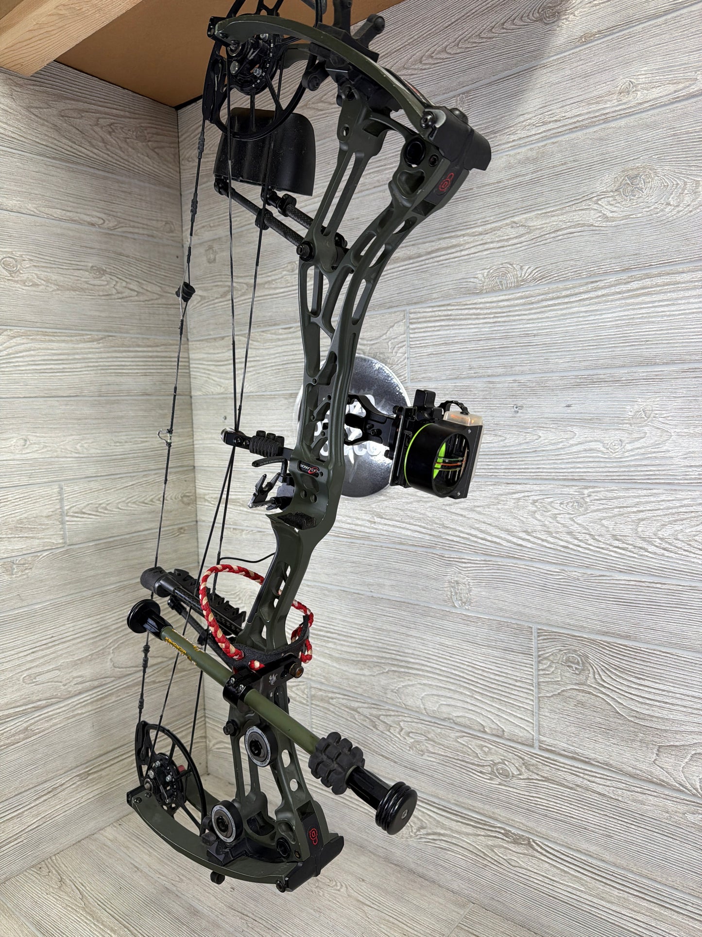Used Bowtech Solution SS LH bow package