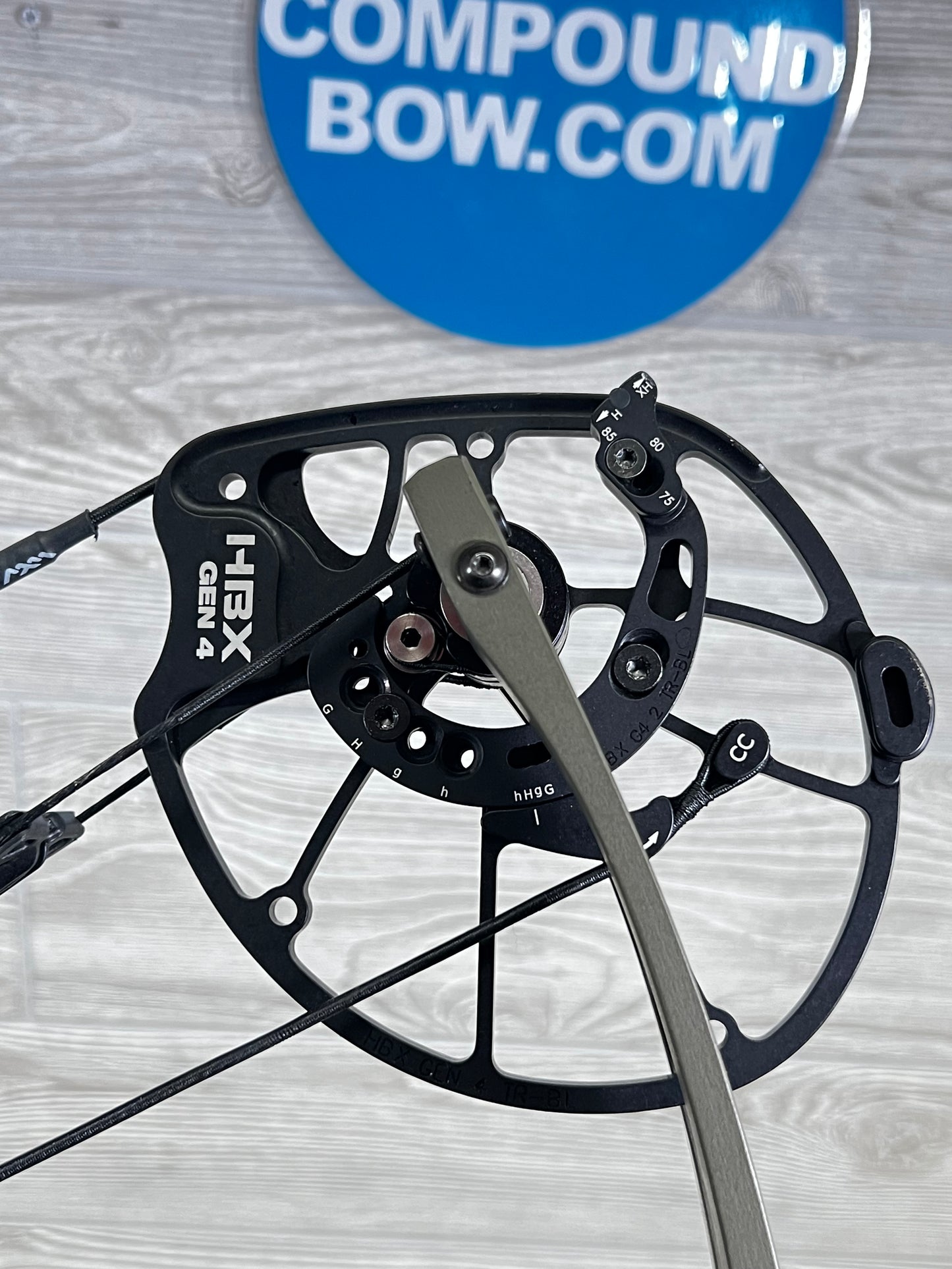 Used Hoyt RX-9 Ultra Right Handed 60-70# Wilderness 27.5/70